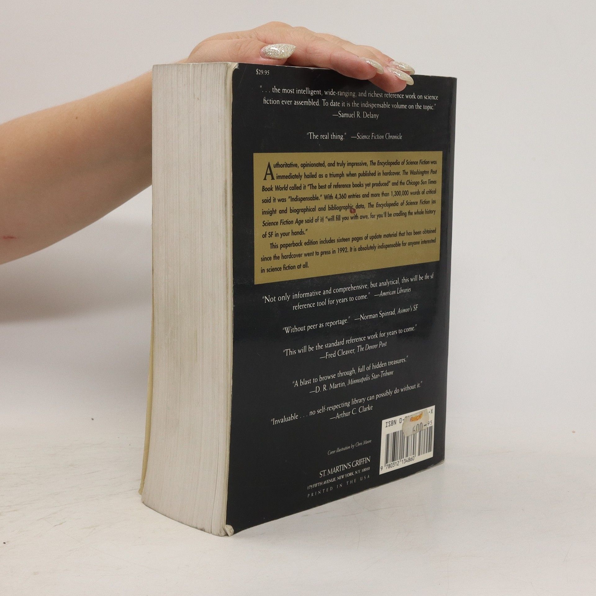 John Clute The Encyclopedia of Science Fiction