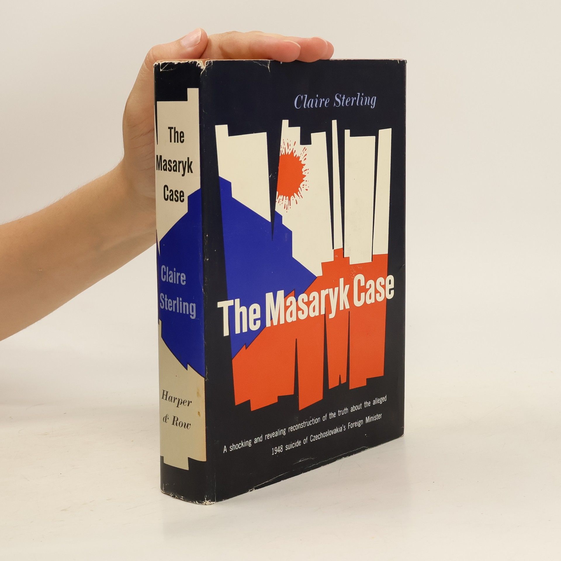 Claire Sterling The Masaryk Case