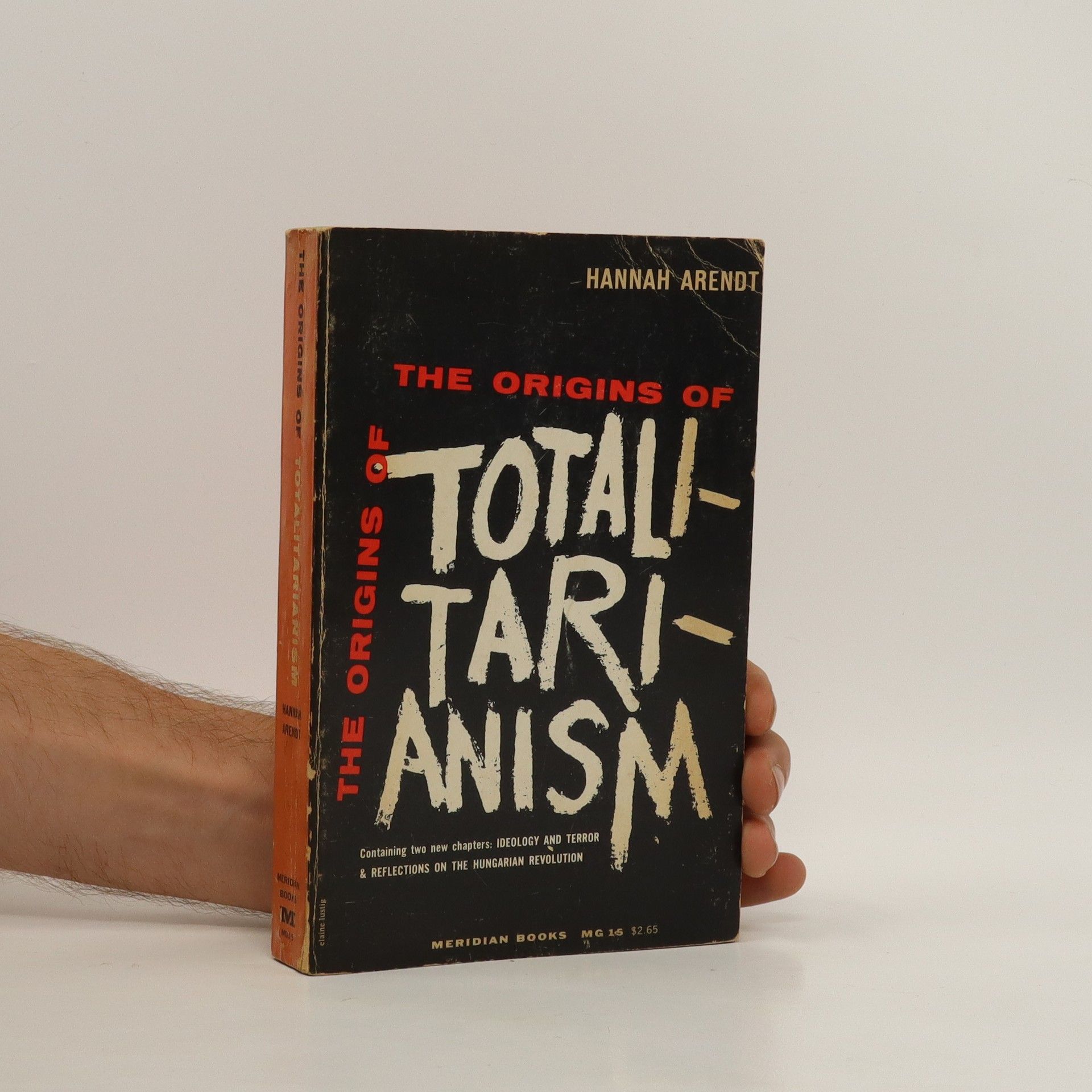 Hannah Arendt The origins of totalitarianism