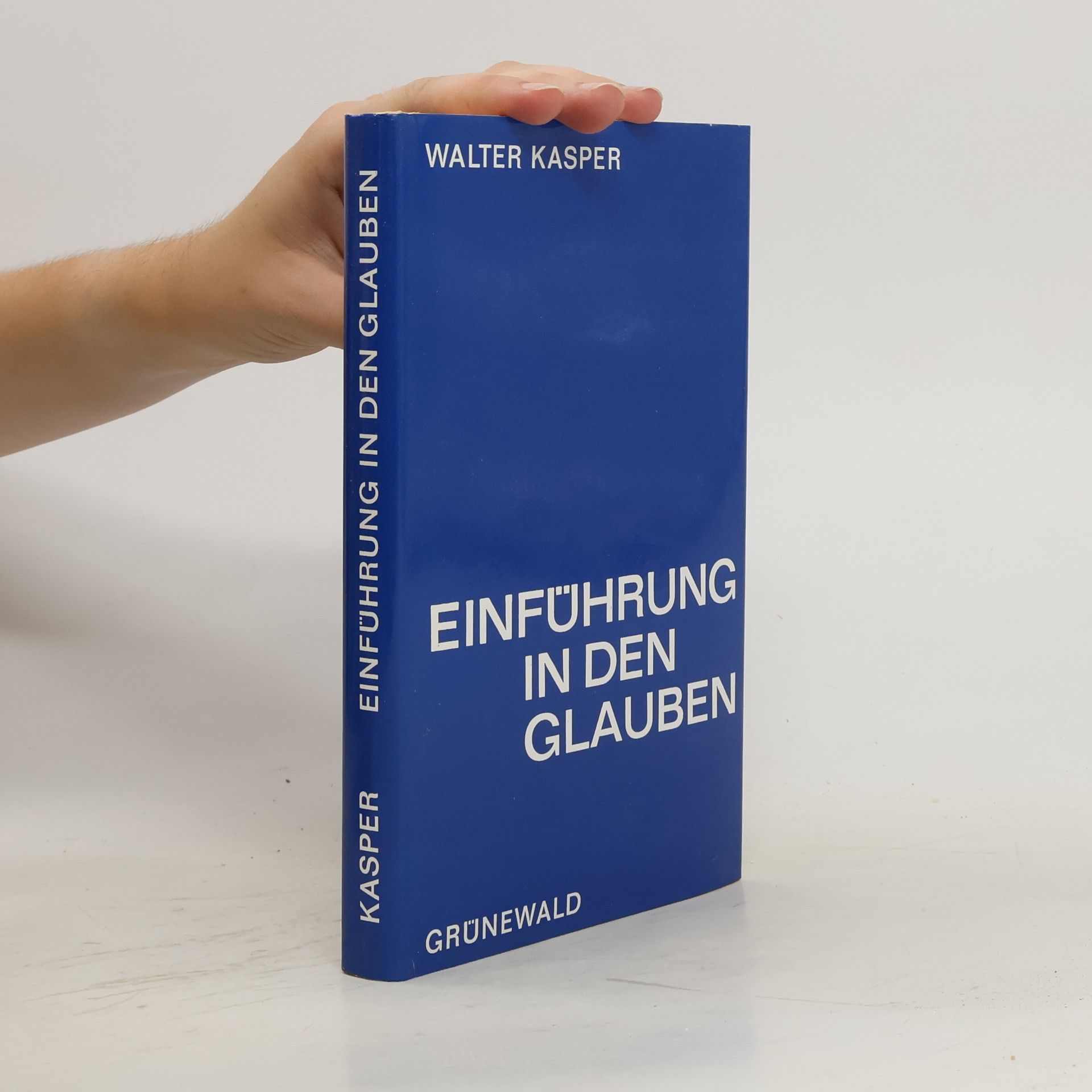 Einführung in den Glauben