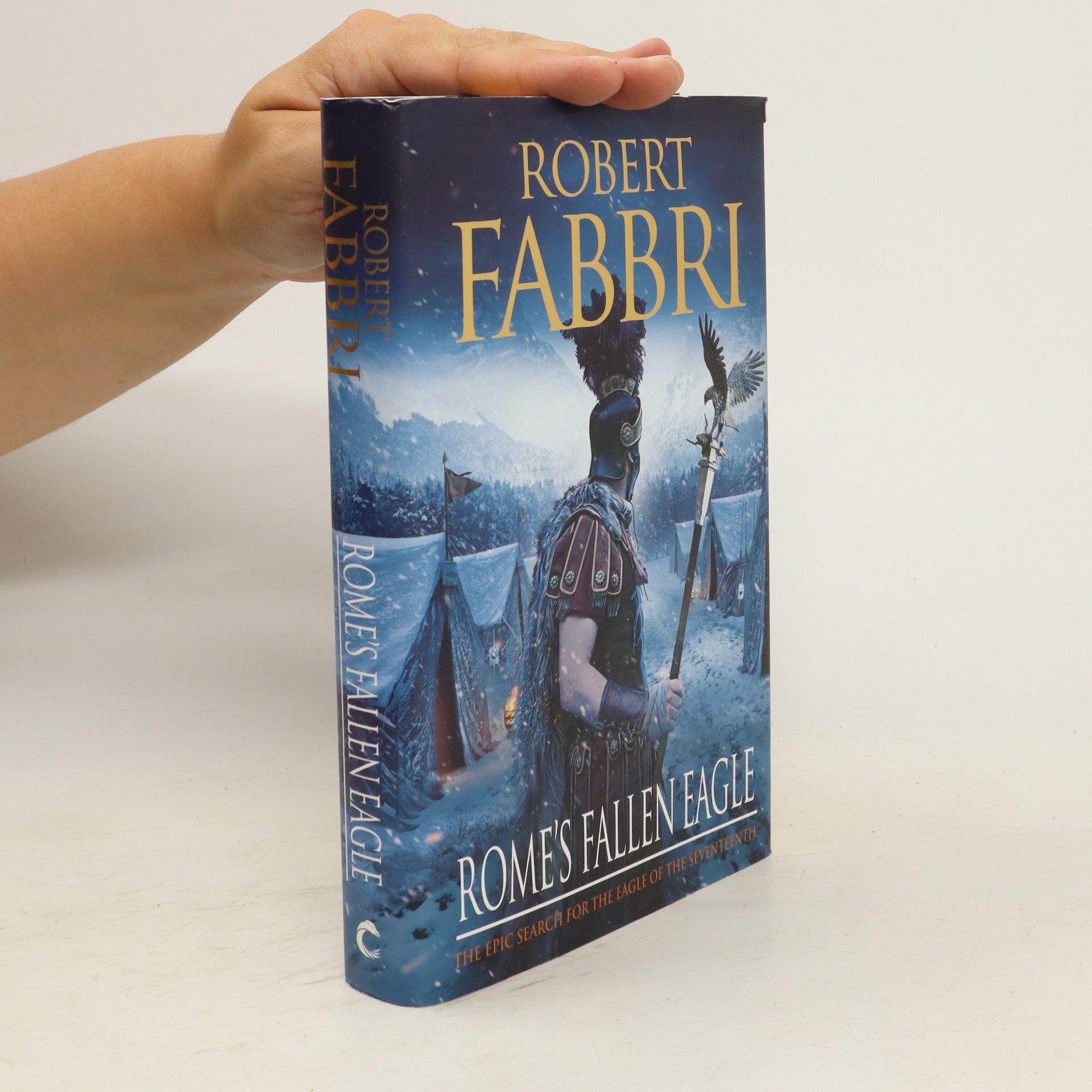 Robert Fabbri Rome's Fallen Eagle
