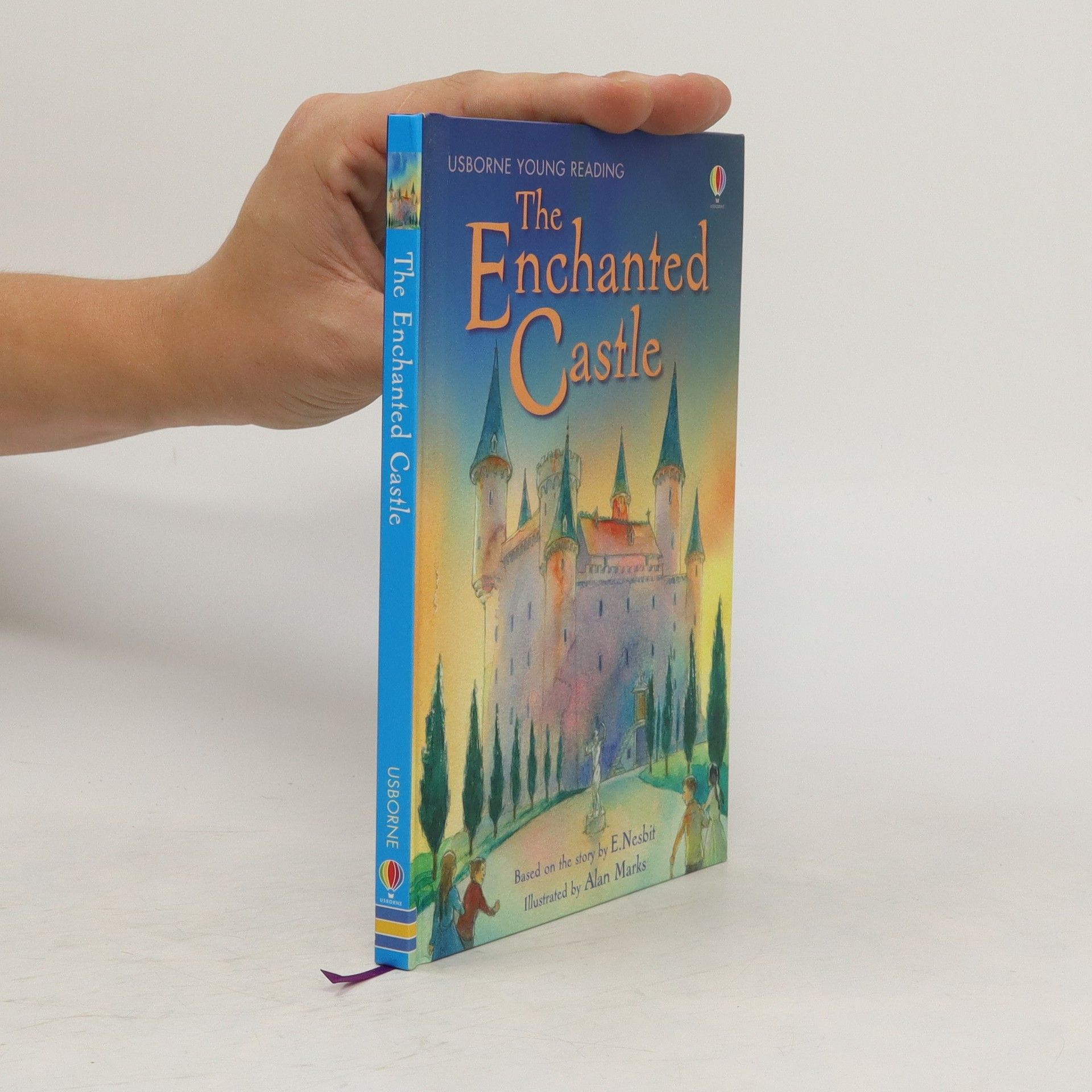Edith Nesbit The Enchanted Castle