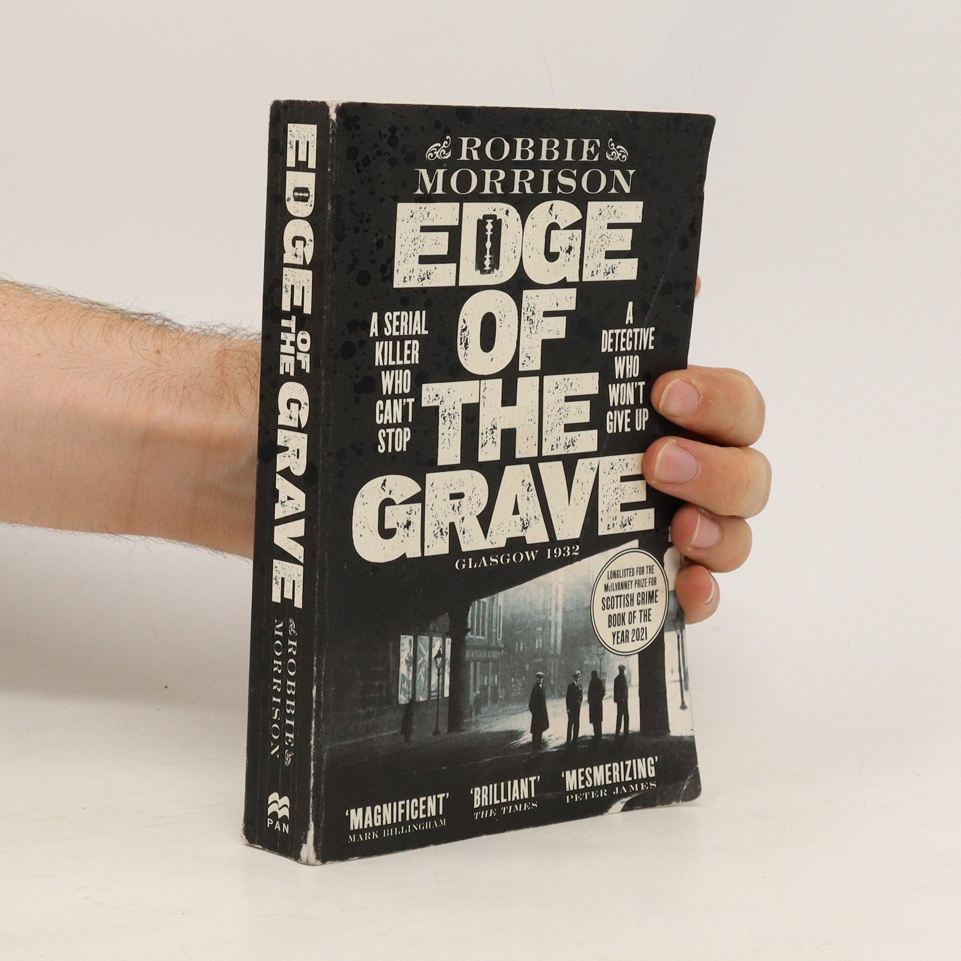 Robbie Morrison Edge of the Grave