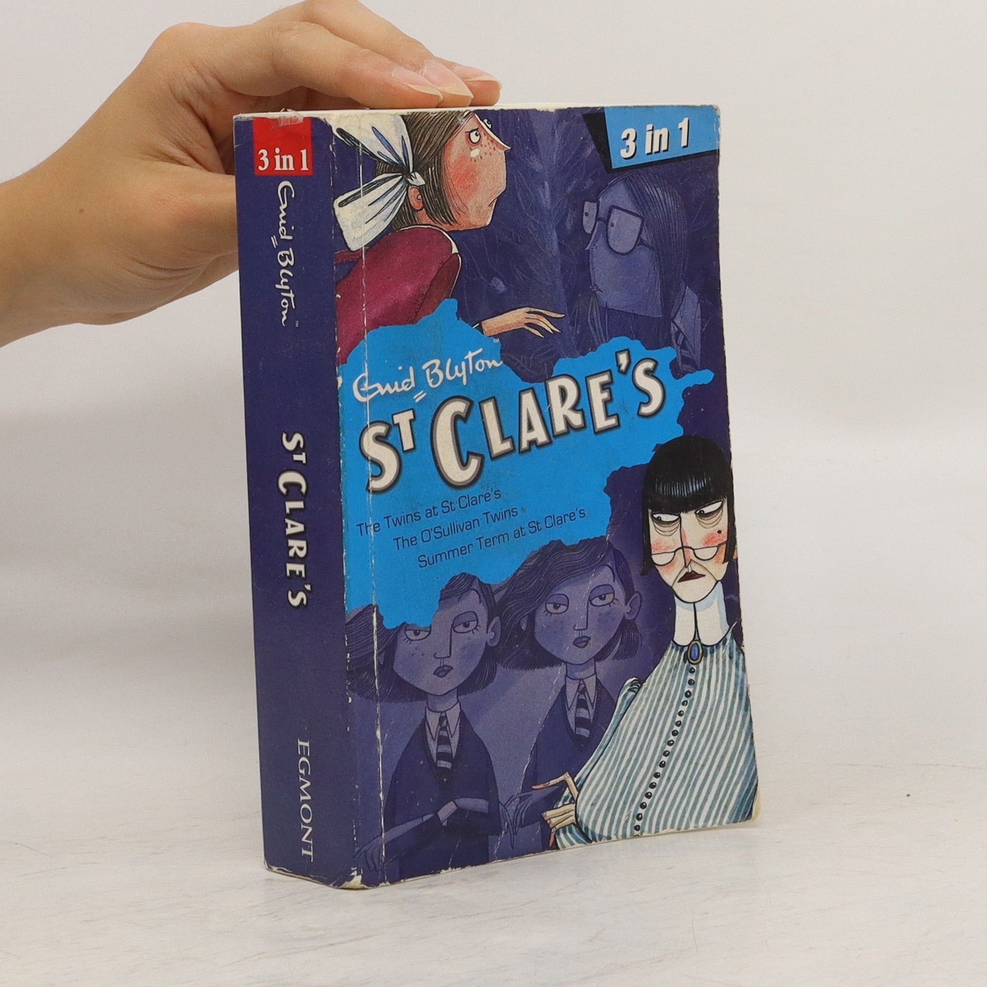 St Clare's 3in1 (The Twins at St Clare', The O'Sullivan Twins, Summer Term at St Clare's)