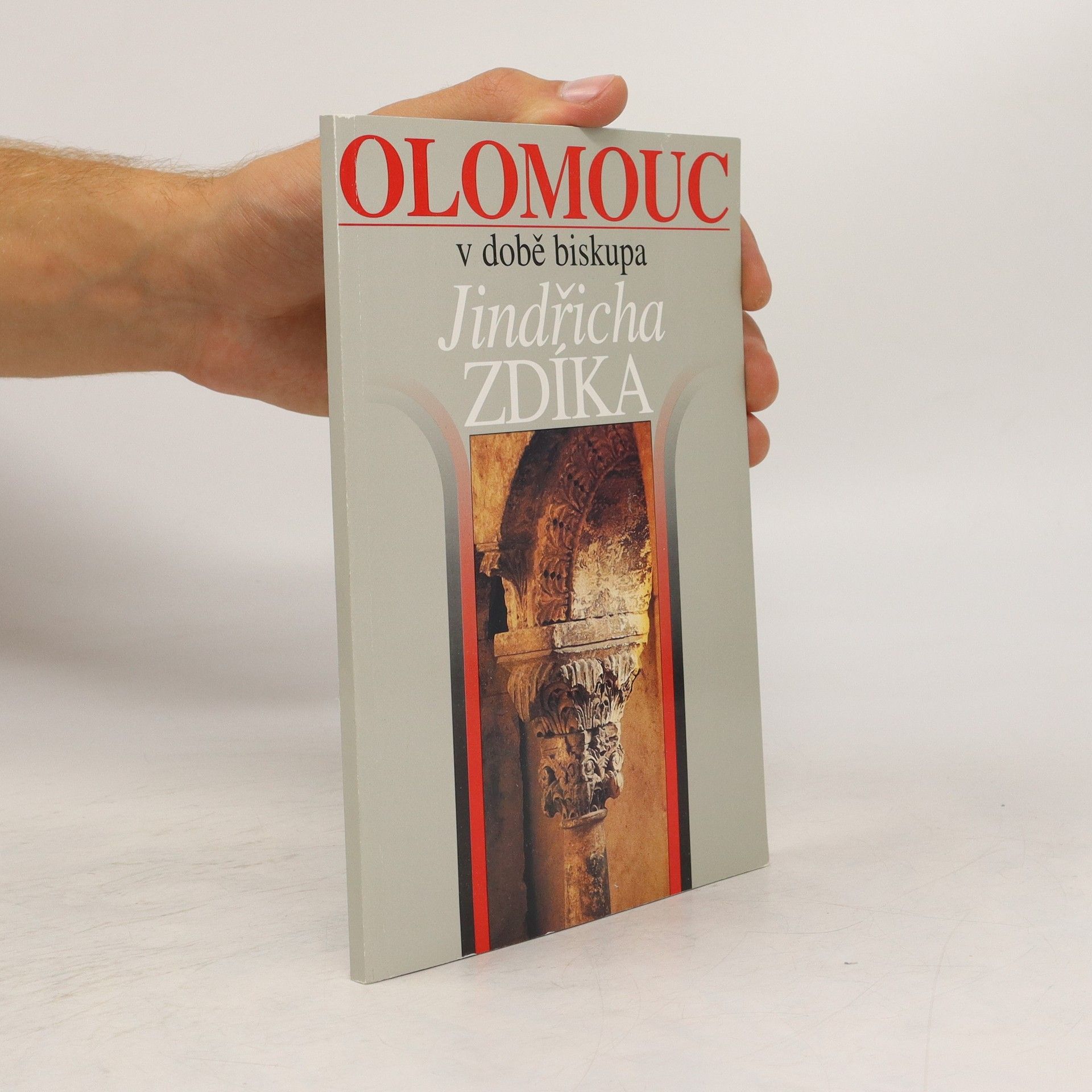 Olomouc v době biskupa Jindřicha Zdíka