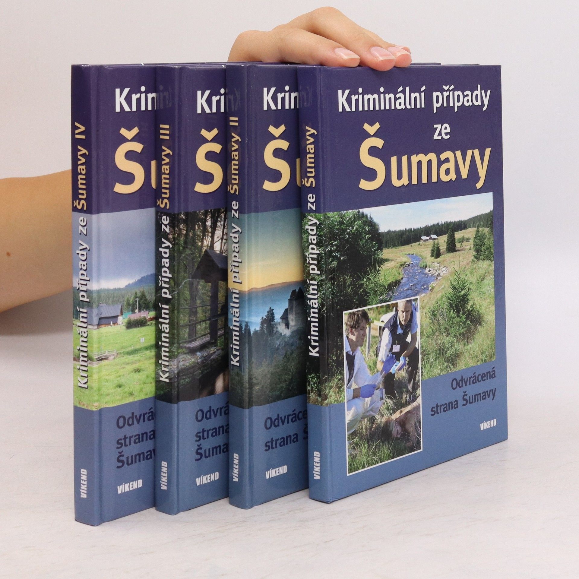 Kriminální případy ze Šumavy I. - IV. díl