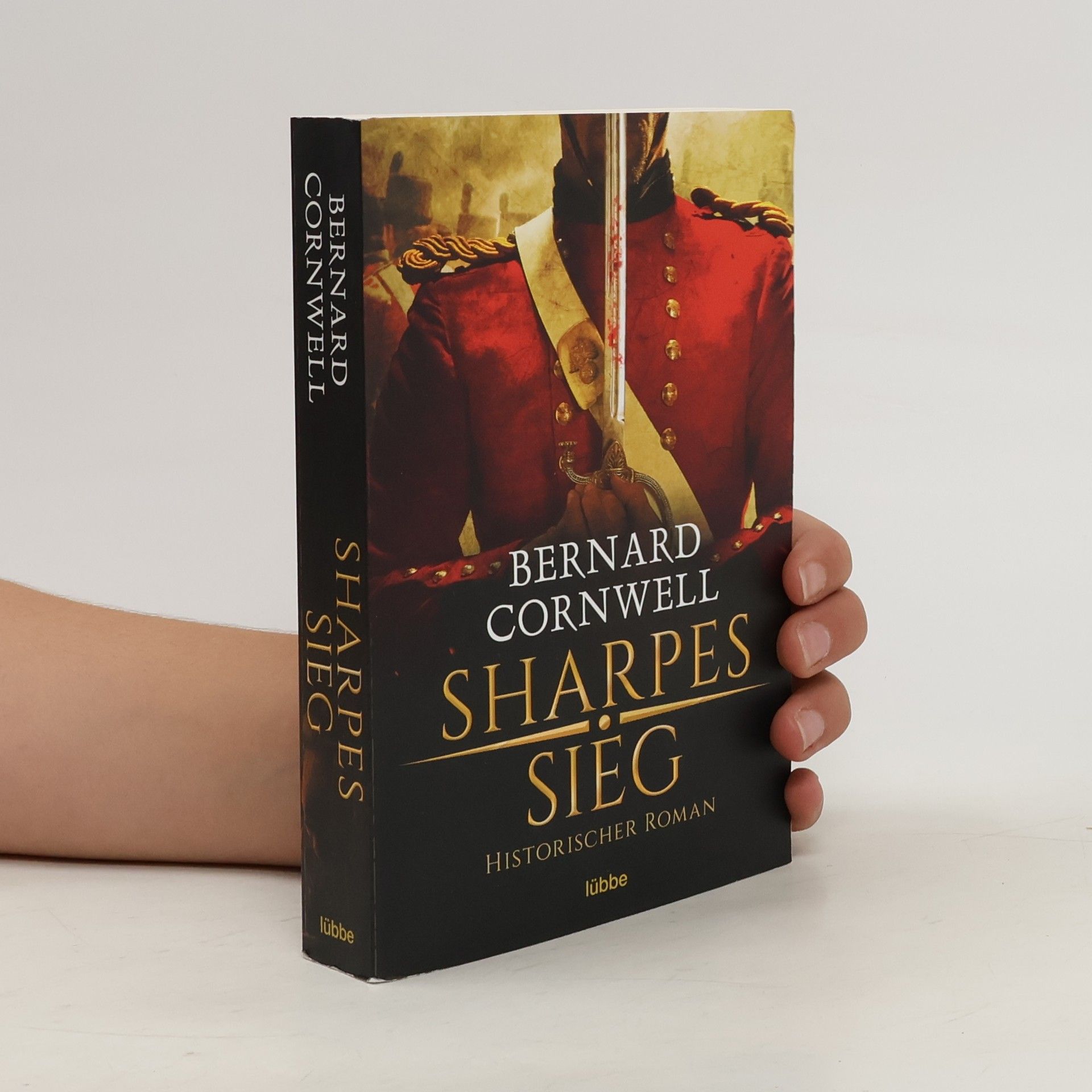 Bernard Cornwell Sharpes Sieg