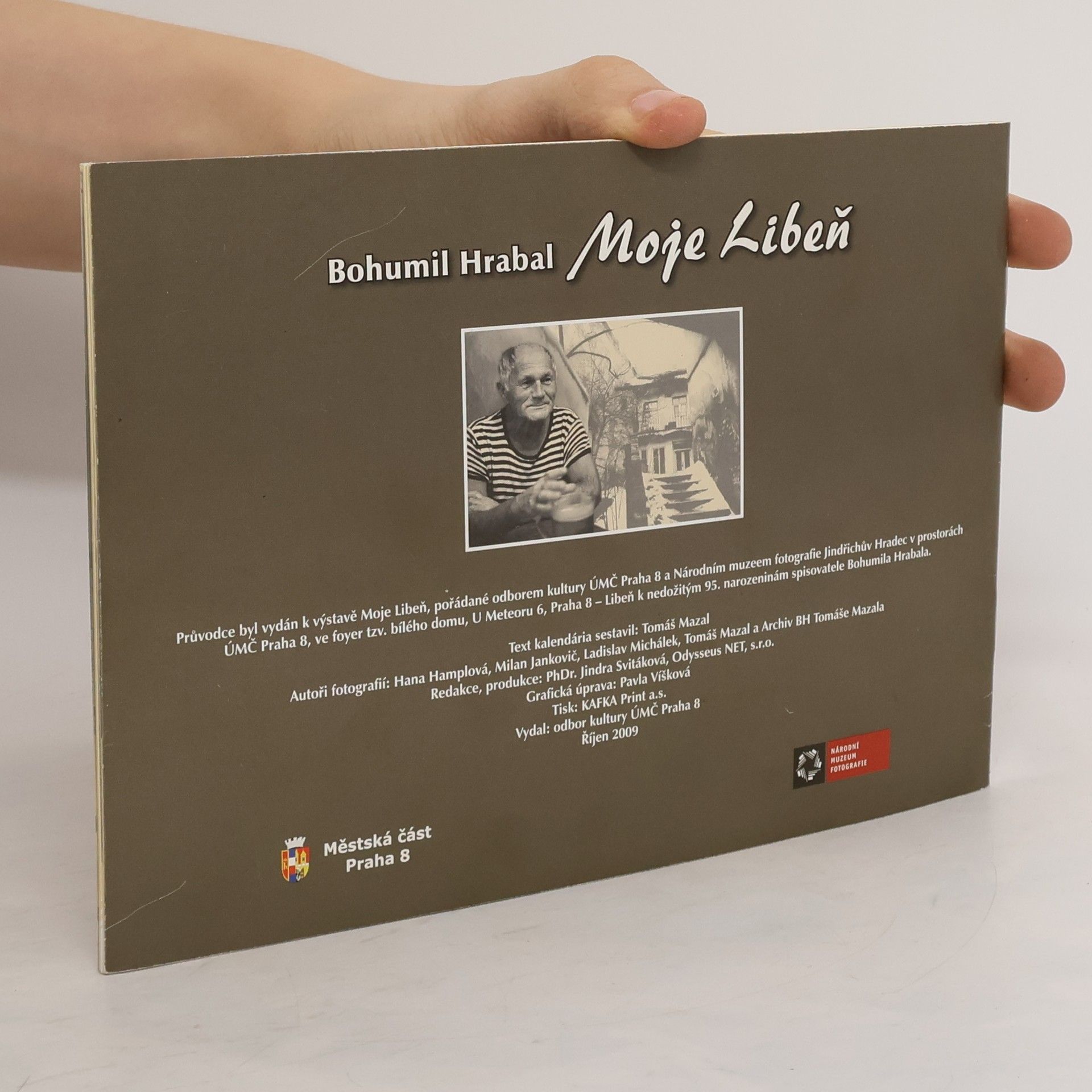 Tomáš Mazal Bohumil Hrabal. Moje Libeň
