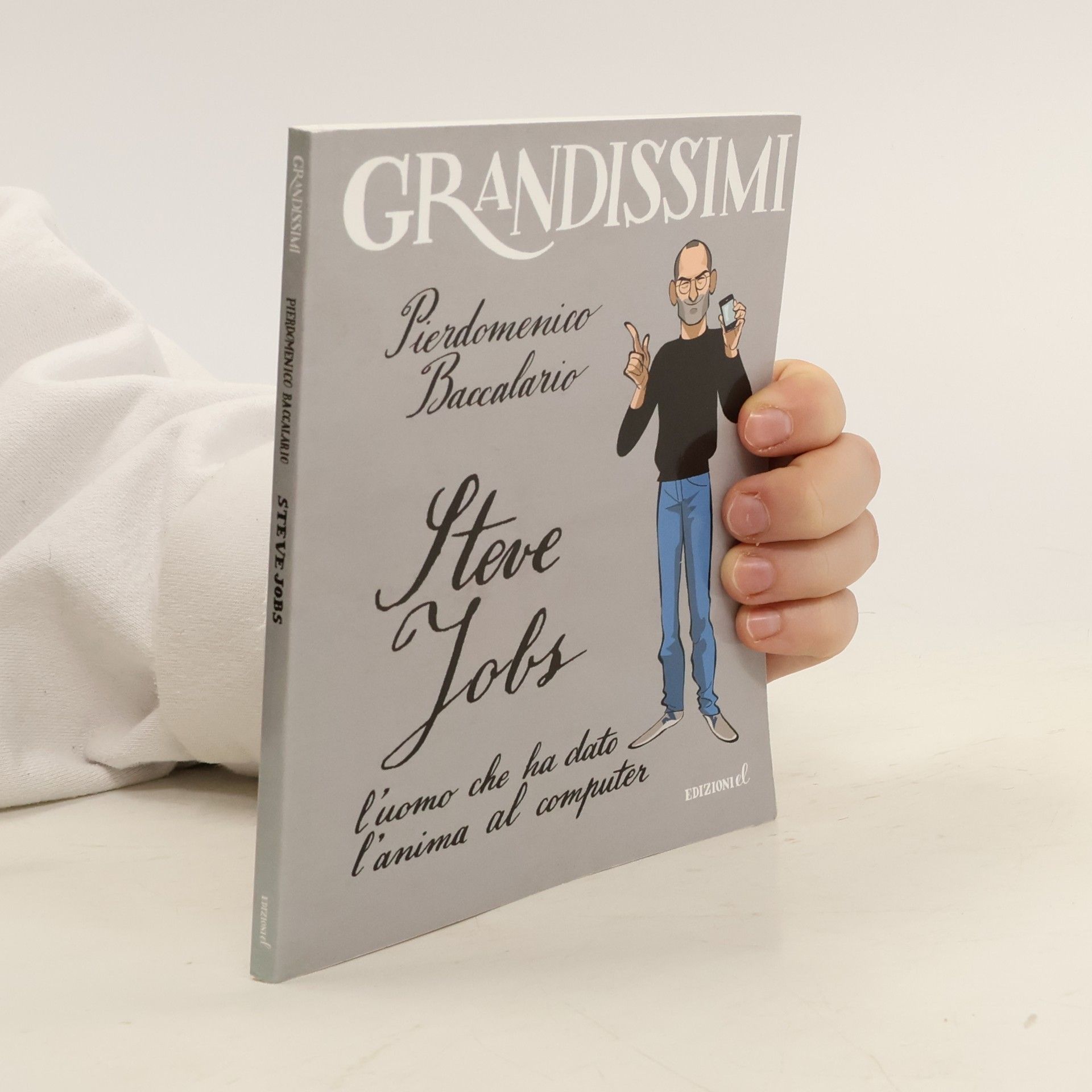Steve Jobs l'uomo che ha dato l'anima al computer