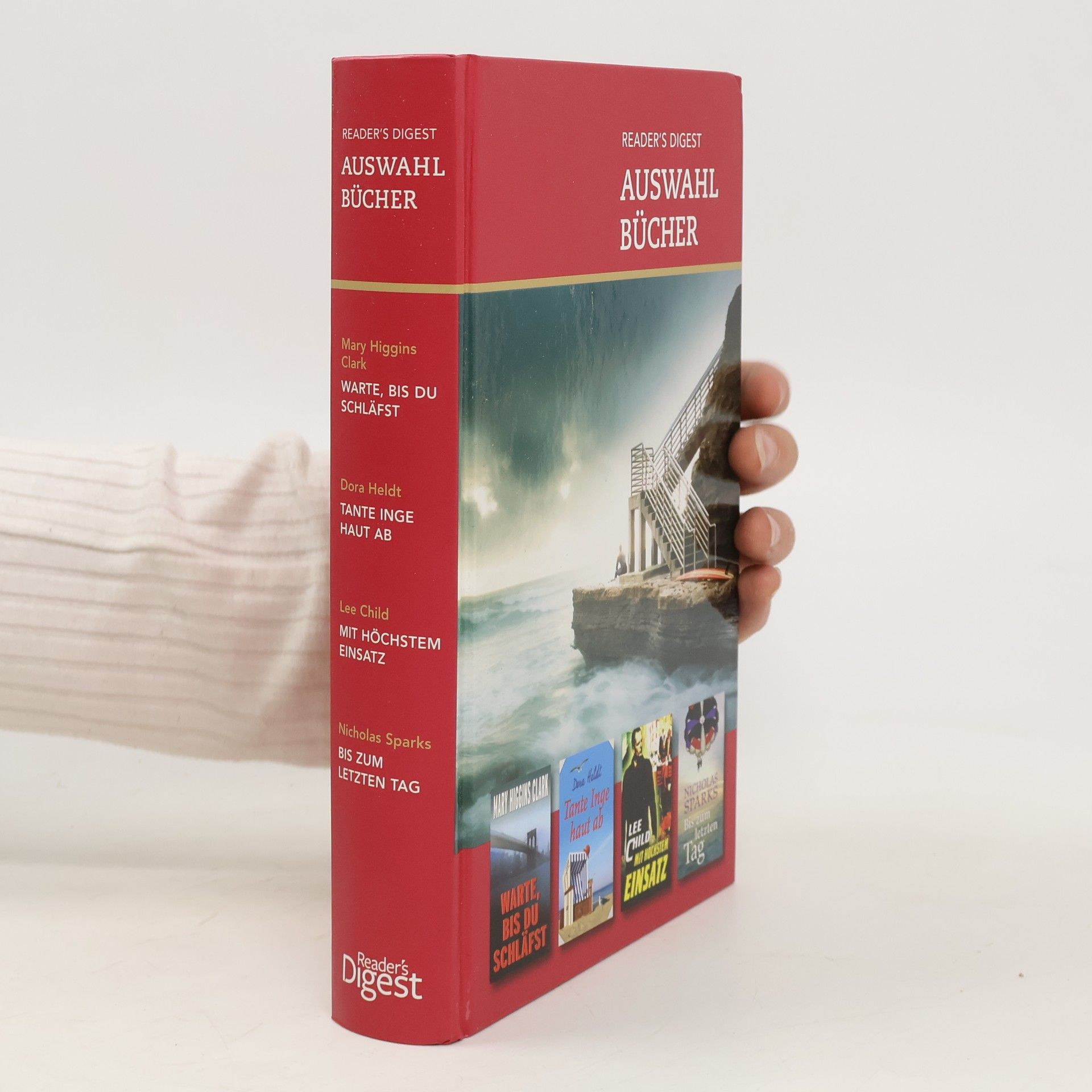 Reader's Digest Auswahl Bücher. Warte, bis du schläfst. Tante Inge haut ab. Mit höchstem Einsatz