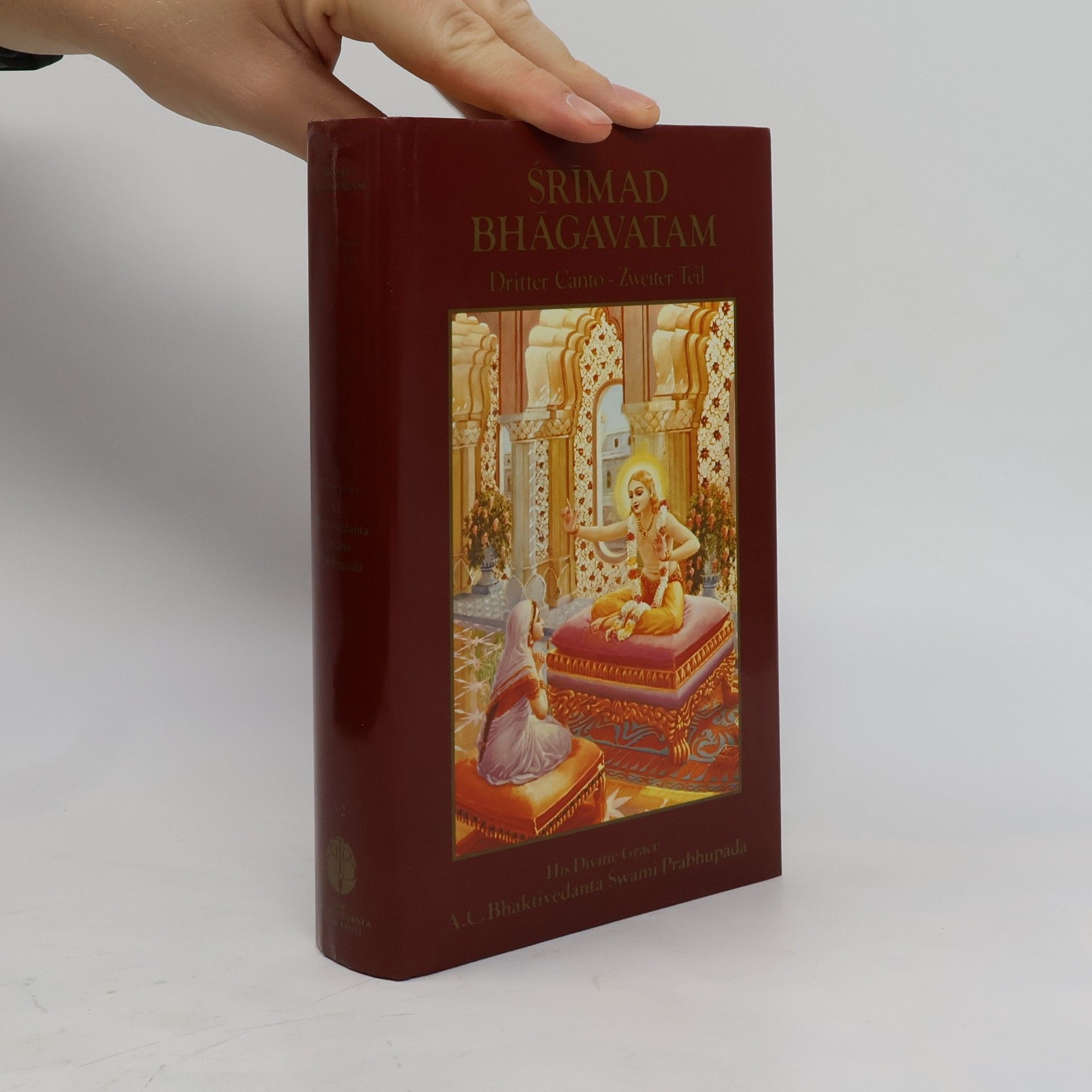 Śrīmad Bhāgavatam. Dritter Canto. Zweiter Teil