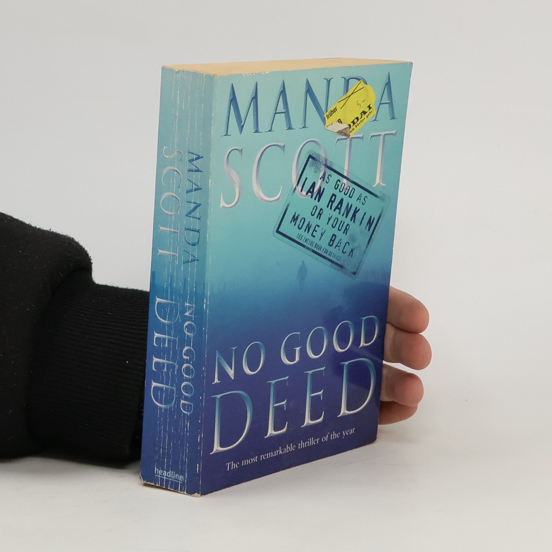 Manda Scott No Good Deed
