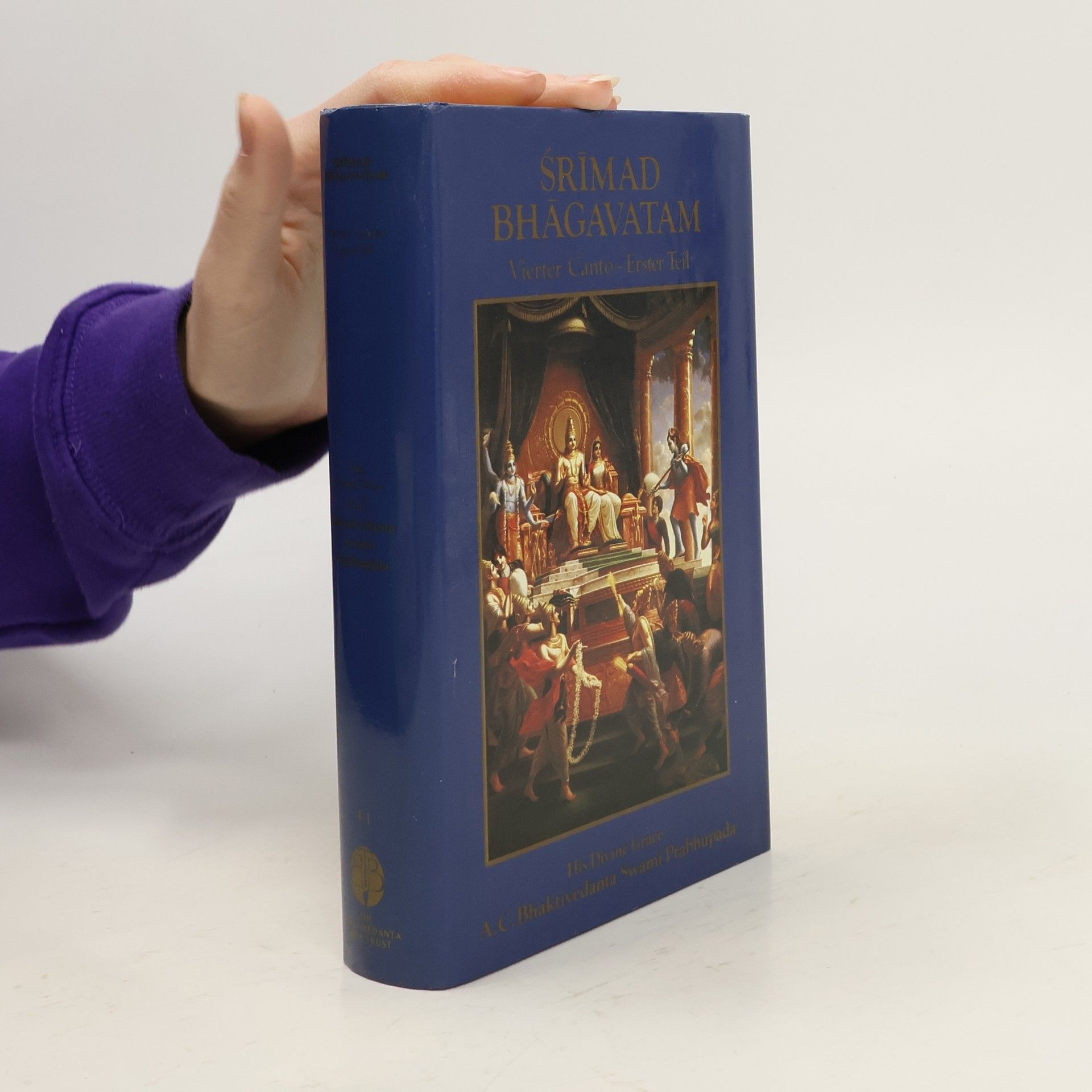 Śrīmad Bhāgavatam. Vierter Canto. Erster Teil