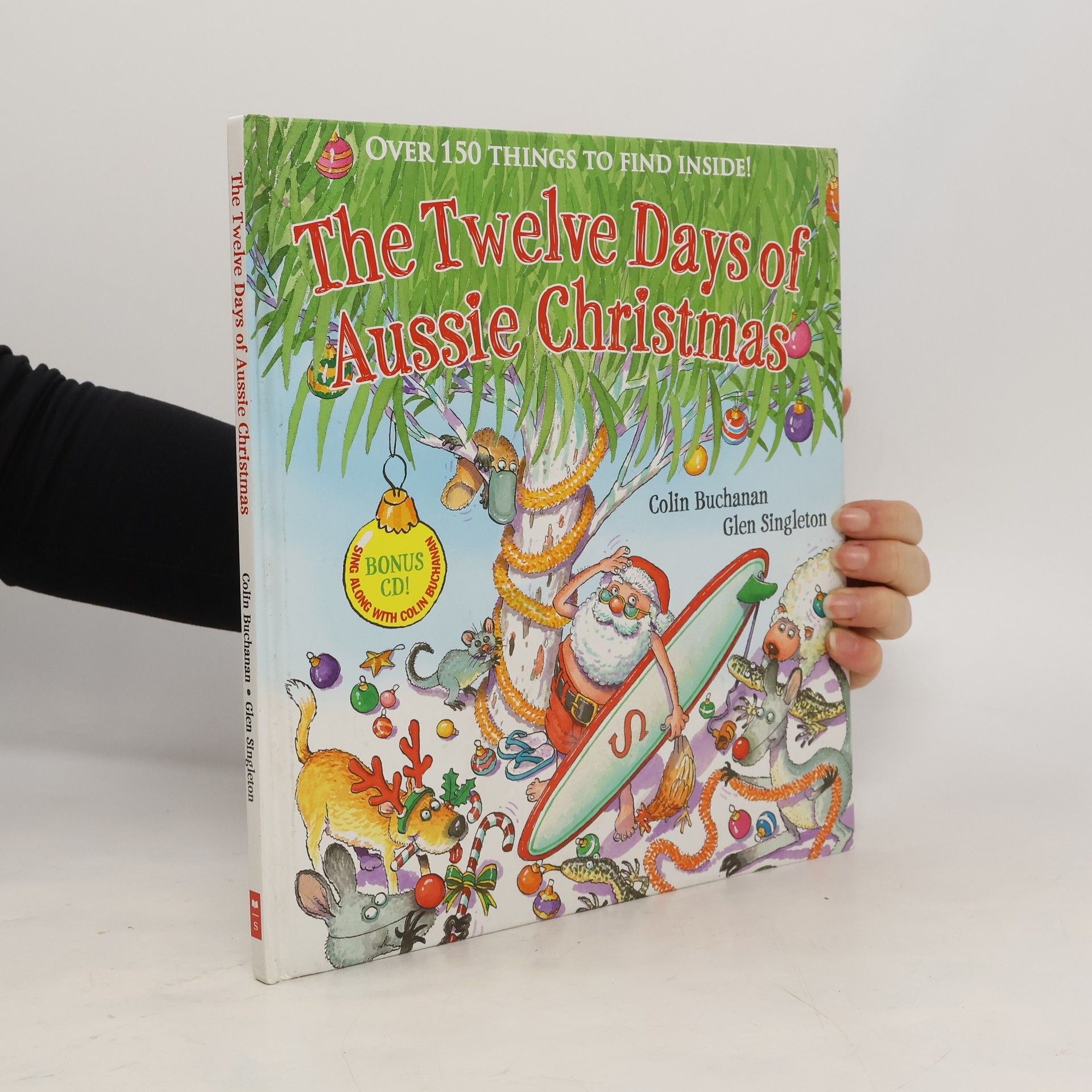 Colin Buchanan The Twelve Days of Aussie Christmas
