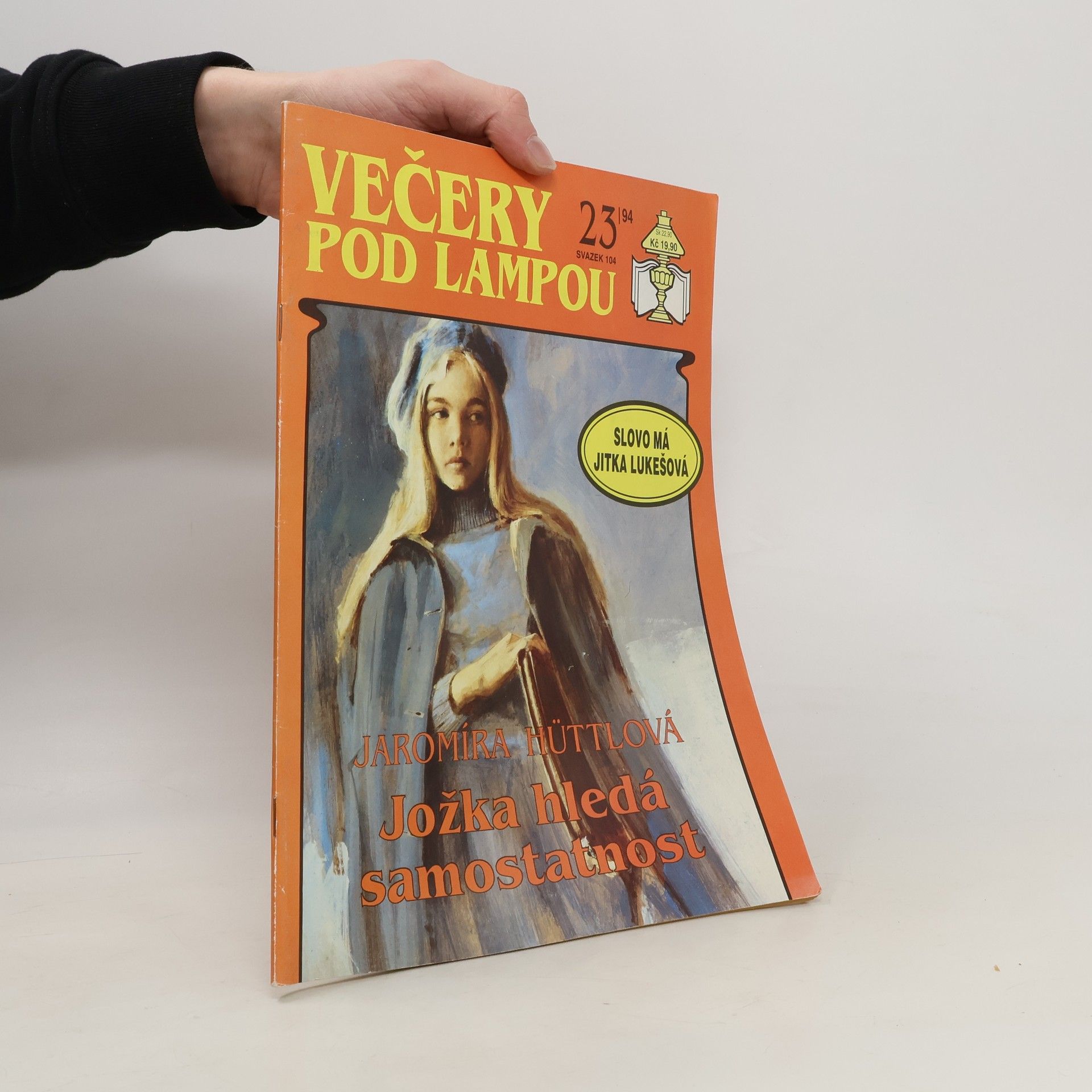 Večery pod lampou 23/94. Jožka hledá samostatnost