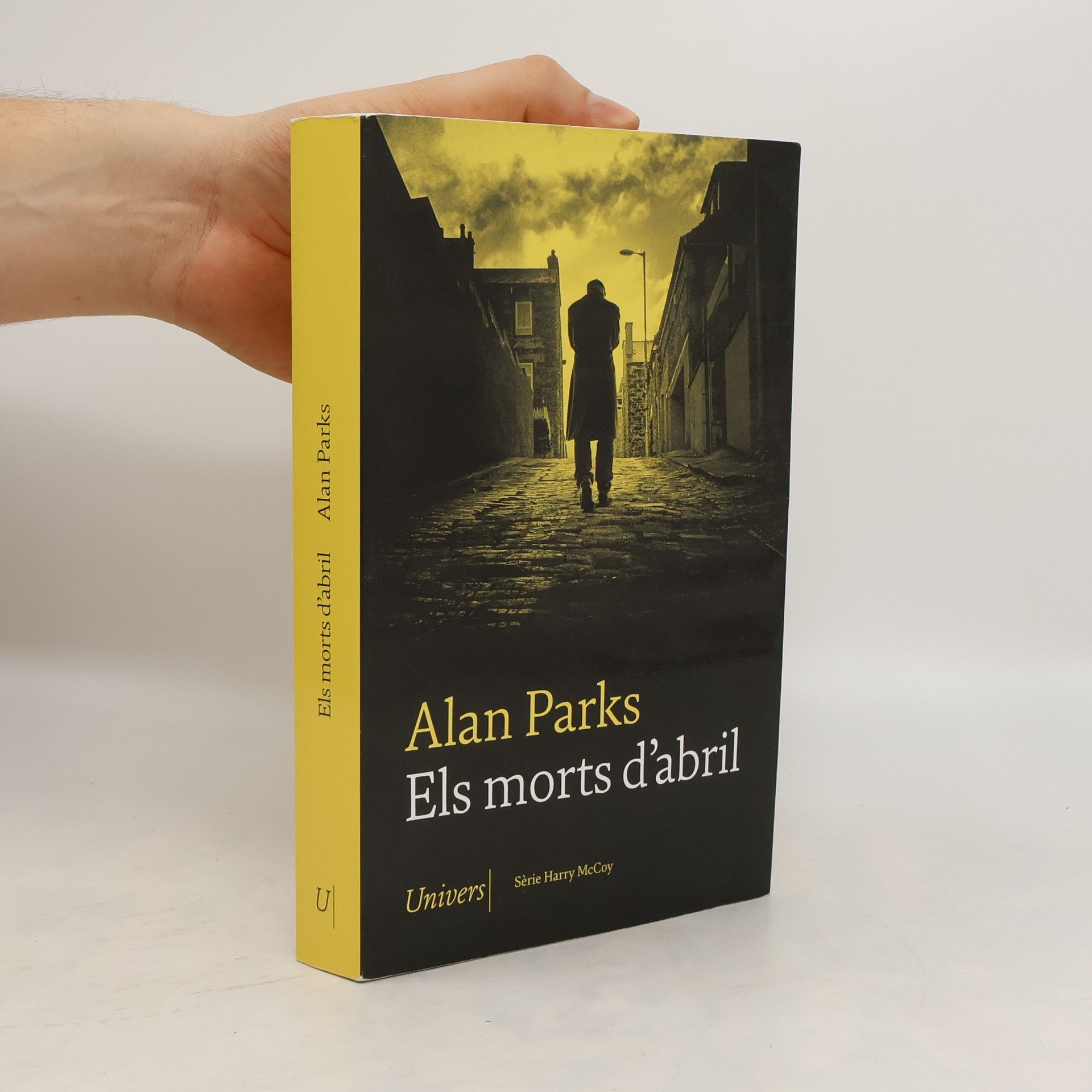Alan Parks Els morts d'abril