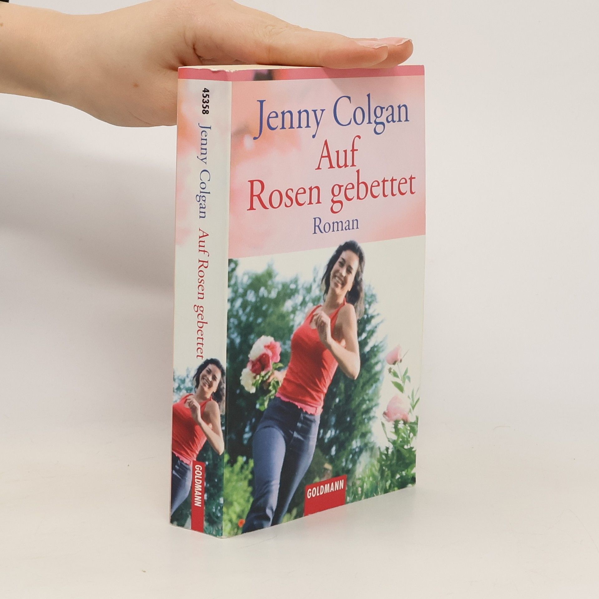 Auf Rosen gebettet. Roman