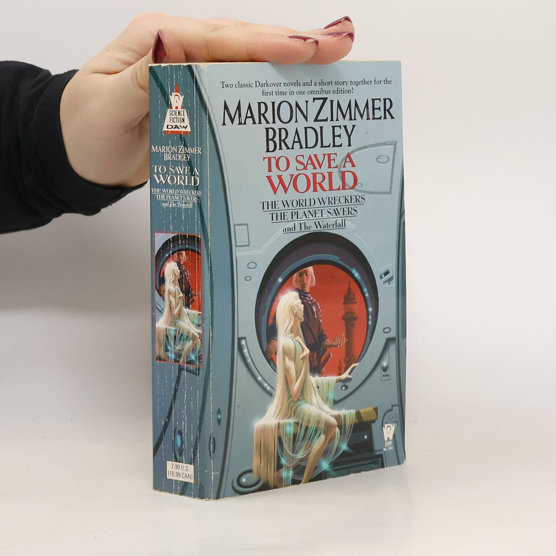 To Save a World (Darkover Omnibus #7)