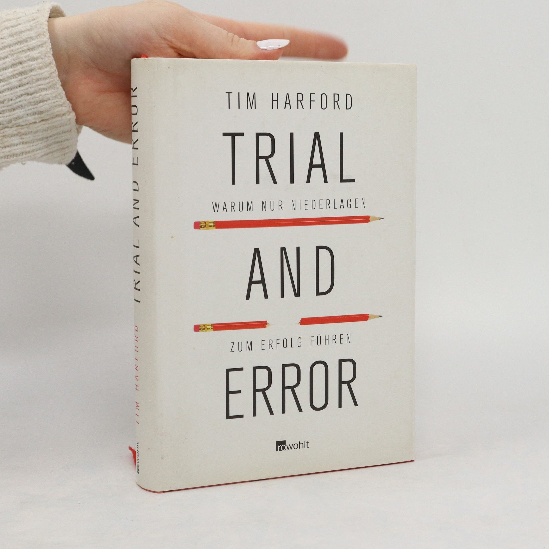Tim Harford Trial and error