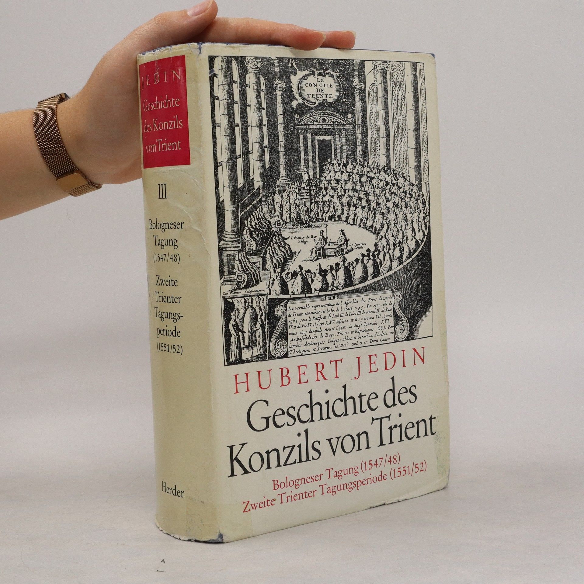 Geschichte des Konzils von Trient III.