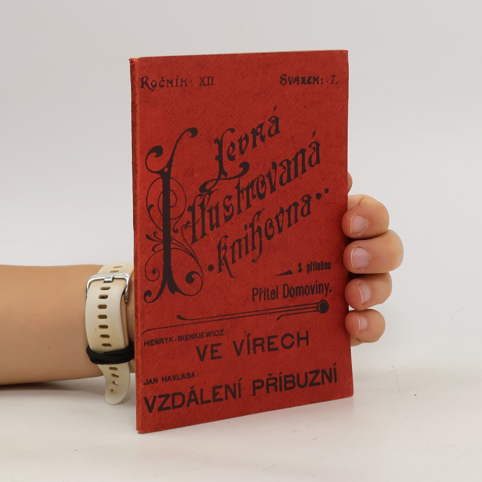 Levná ilustrovaná knihovna. Ve vírech. Vzdálení příbuzní