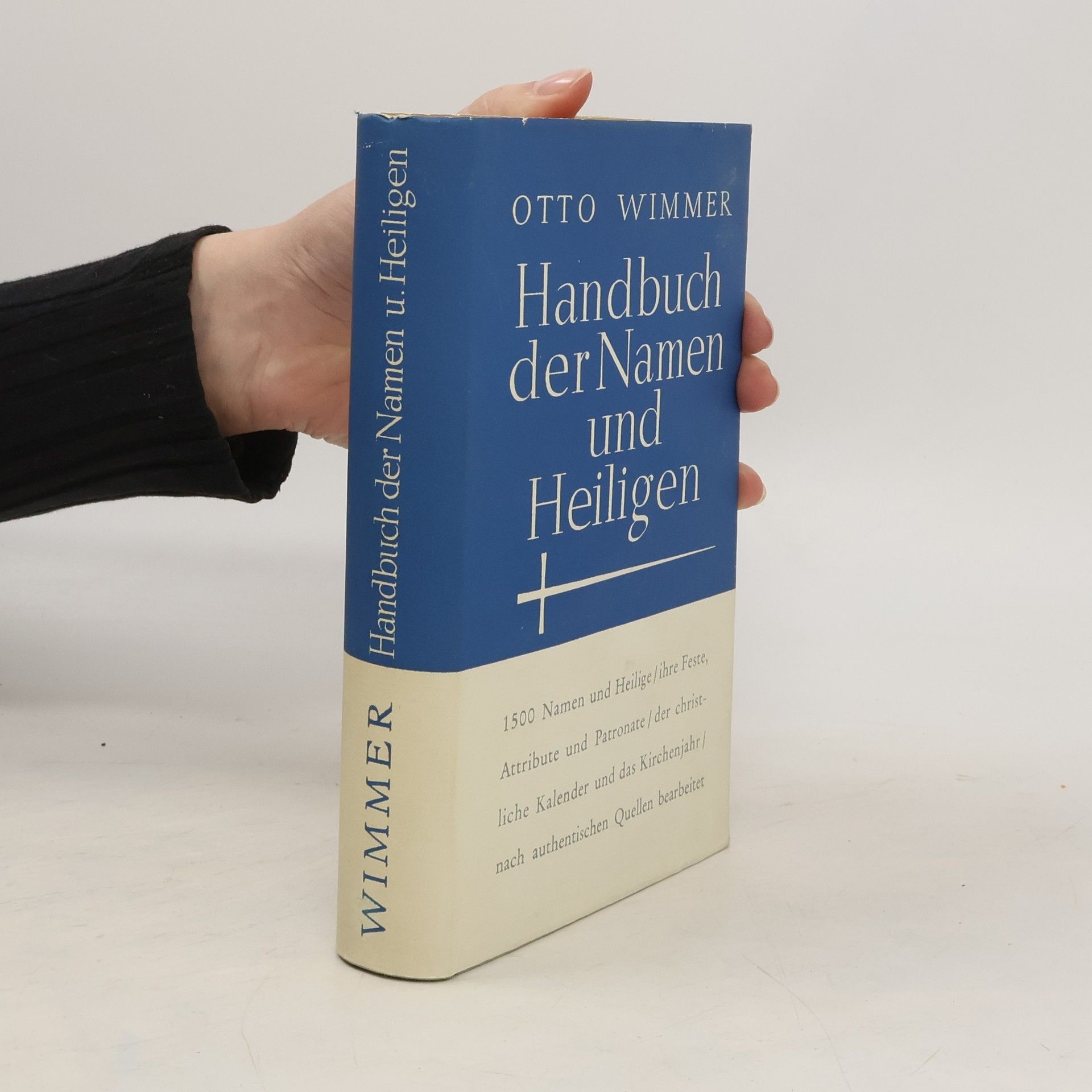 Handbuch der Namen und Heiligen