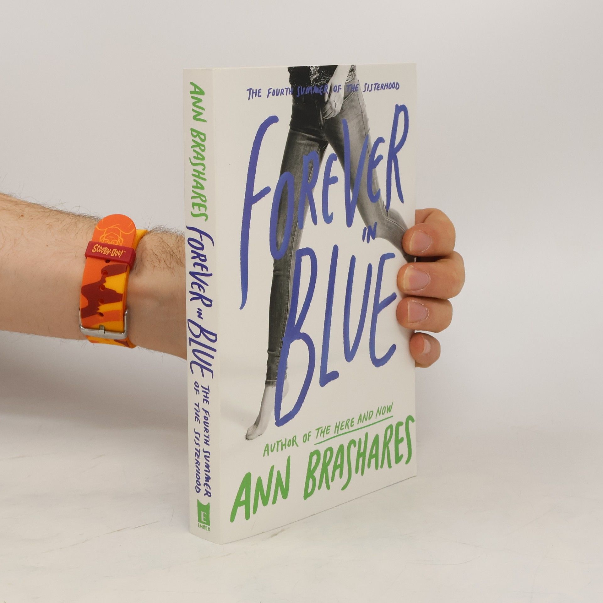 Anna Brashares Forever in Blue