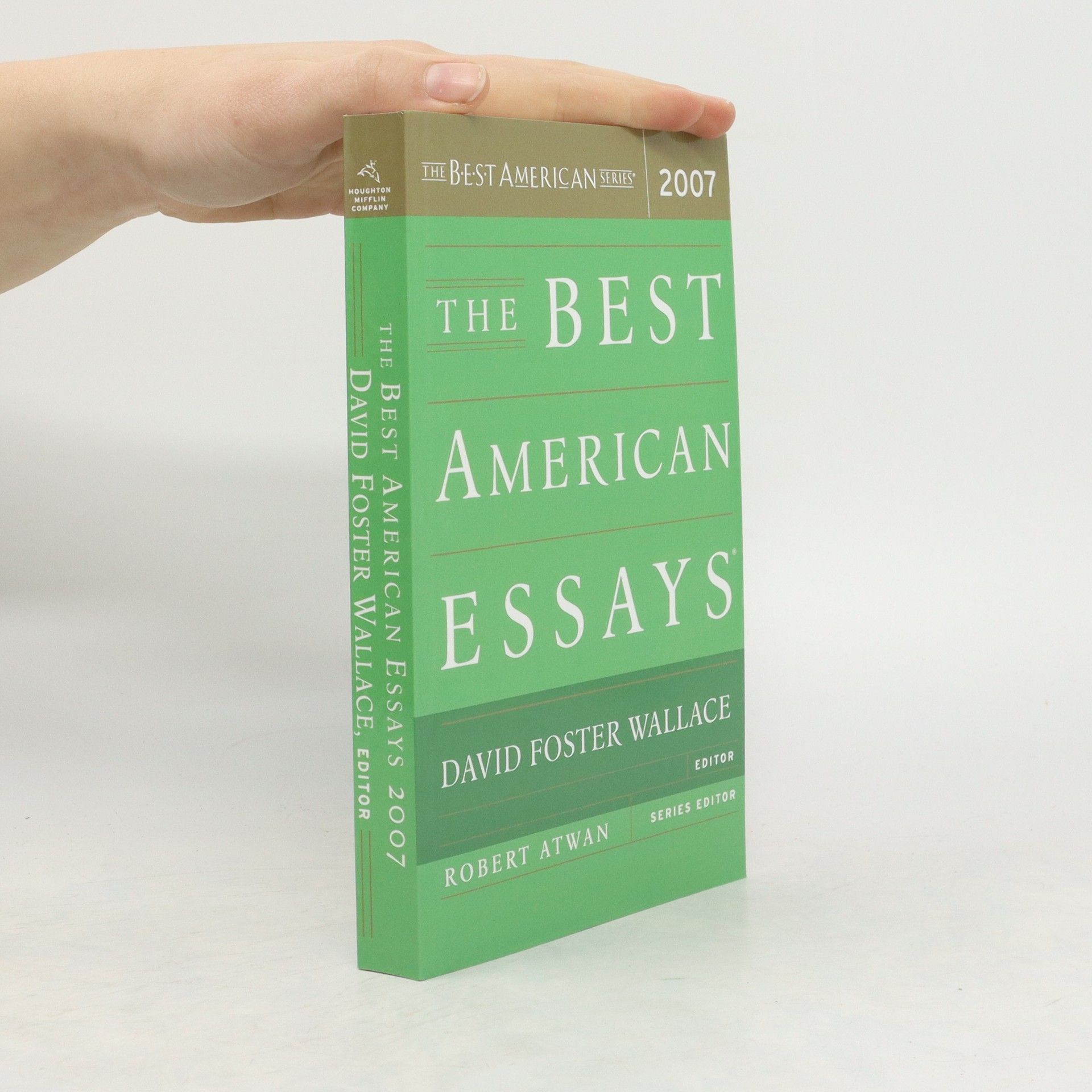 The Best American Essays 2007