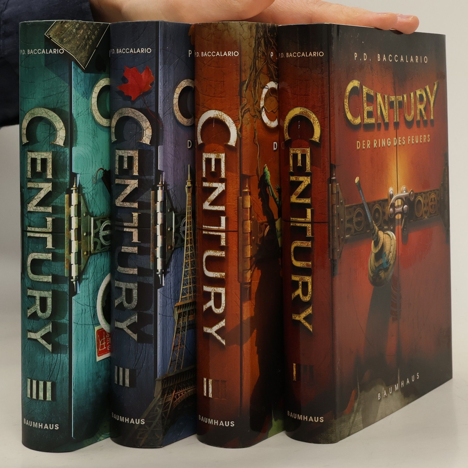 Century. Der Ring des Feuers I.-IV.