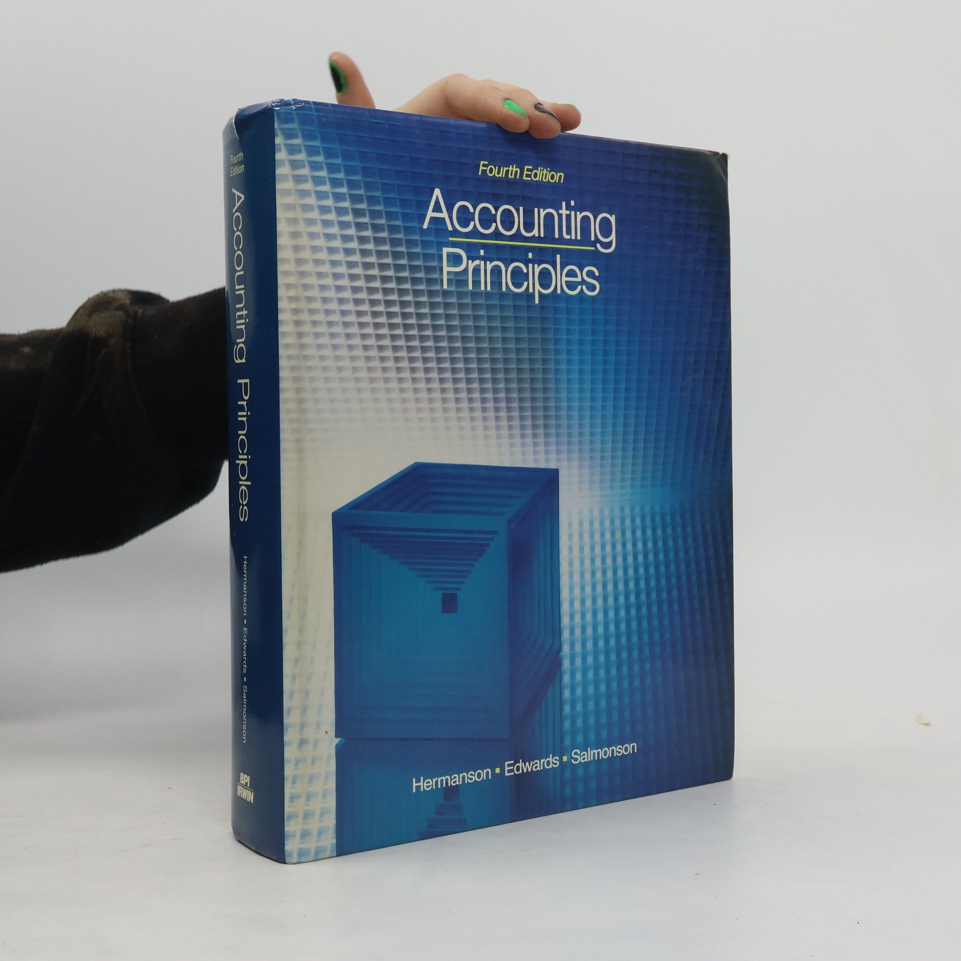 Roger H. Hermanson Accouting principles