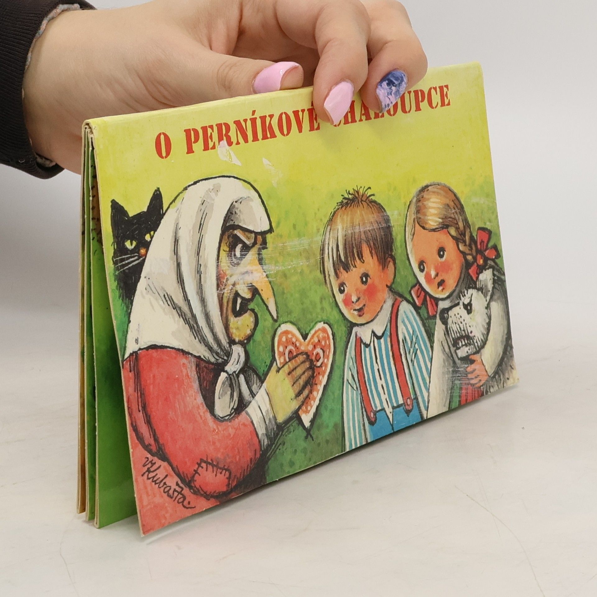 O perníkové chaloupce