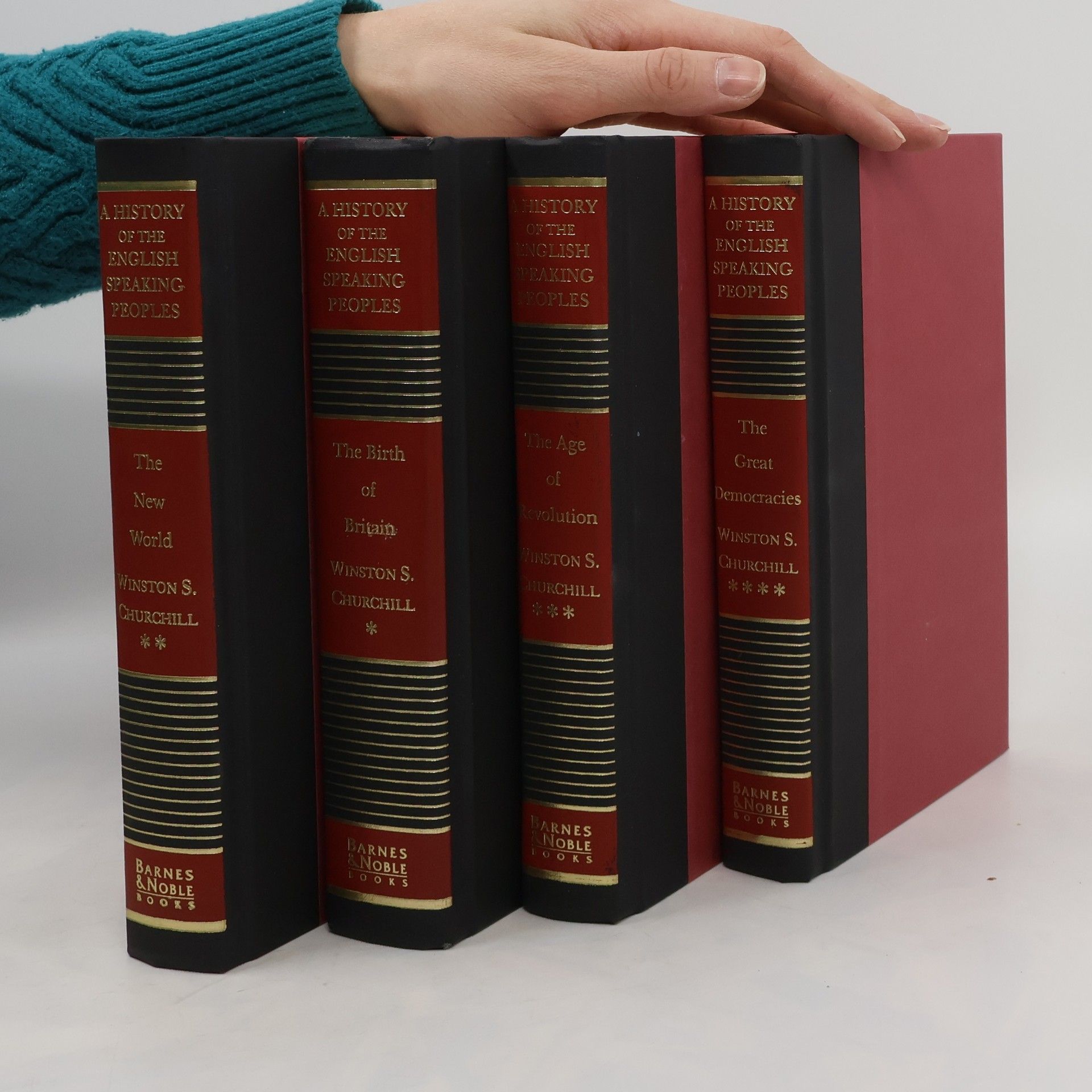 A History Of The English Speaking People 1-4