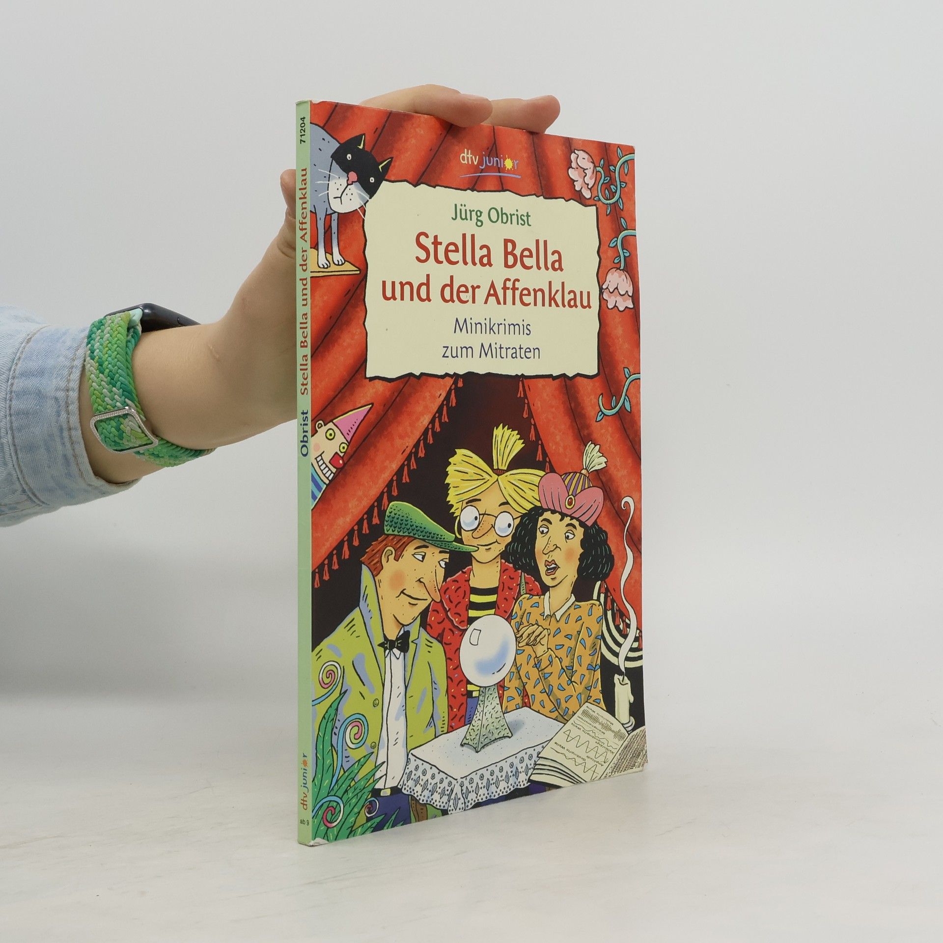 Stella Bella und der Affenklau