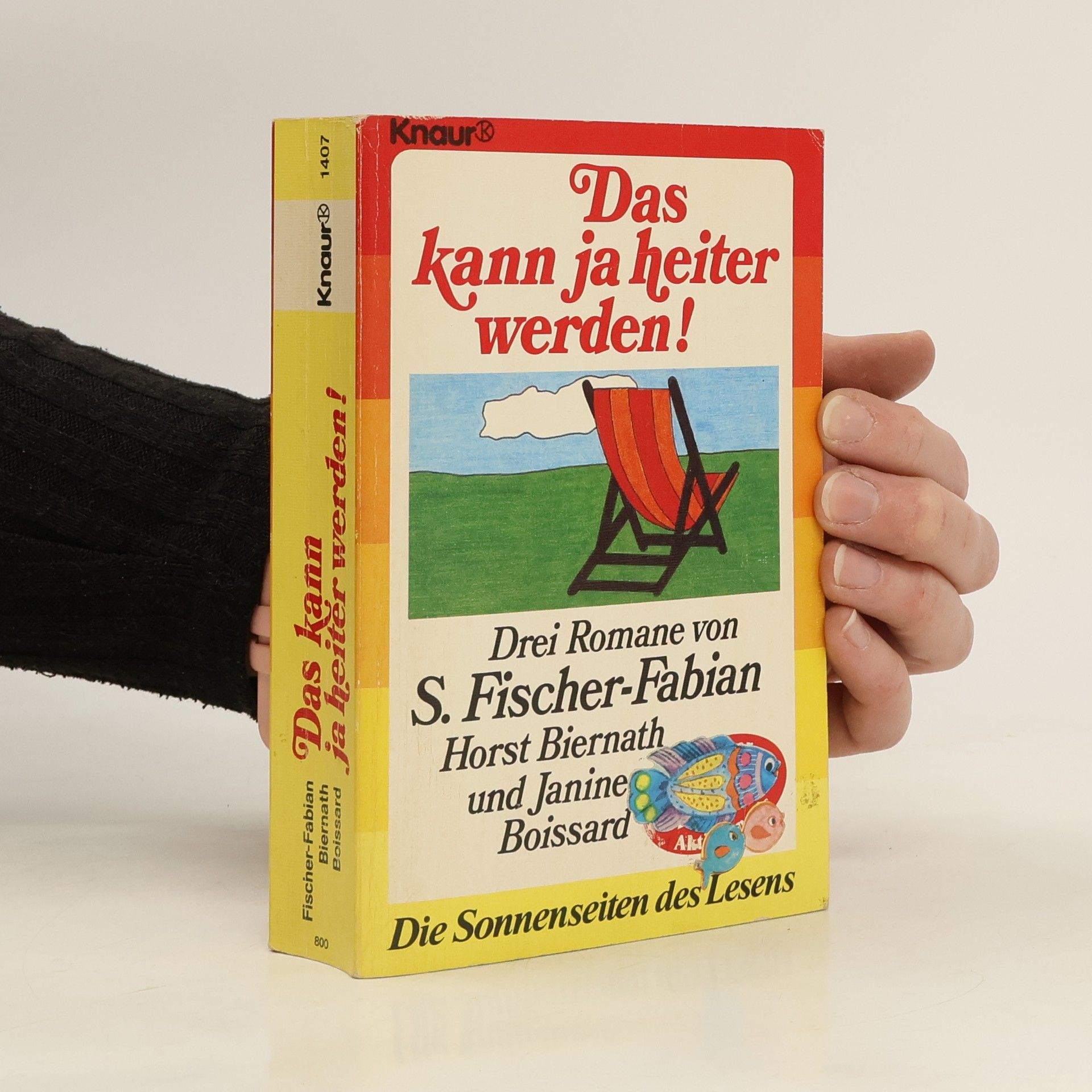 Das kann ja heiter werden! : Drei Romane in einem Band