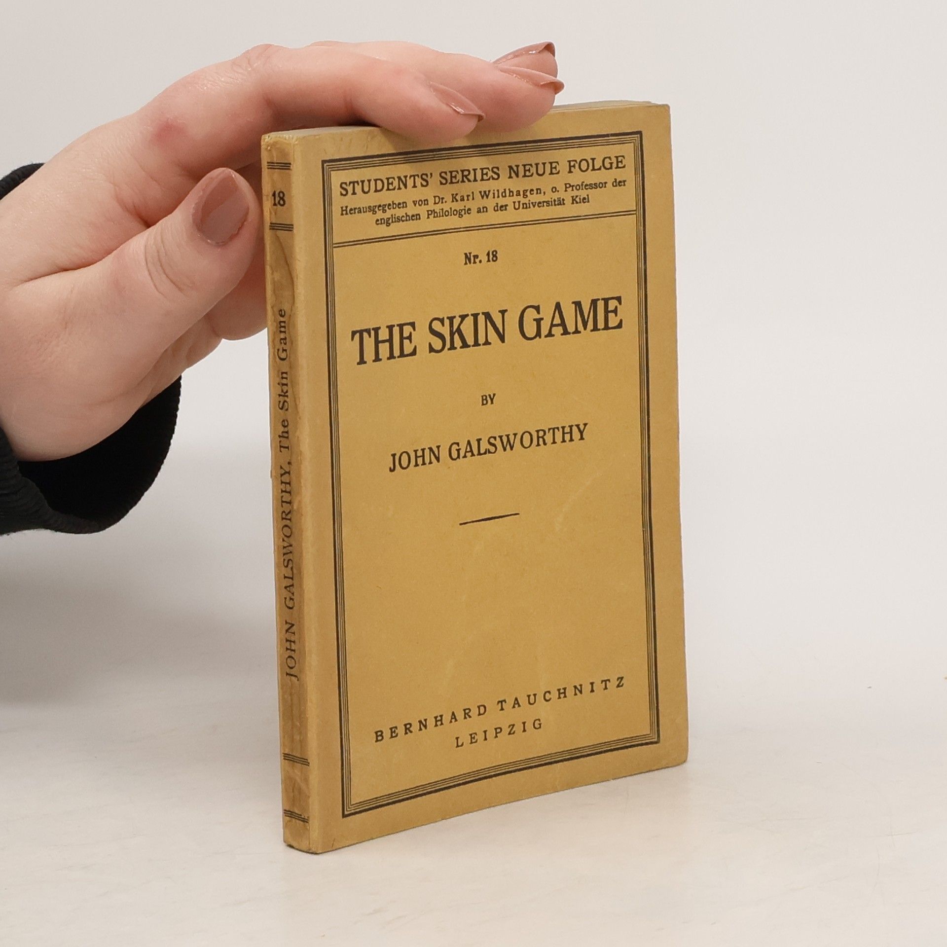The Skin Game