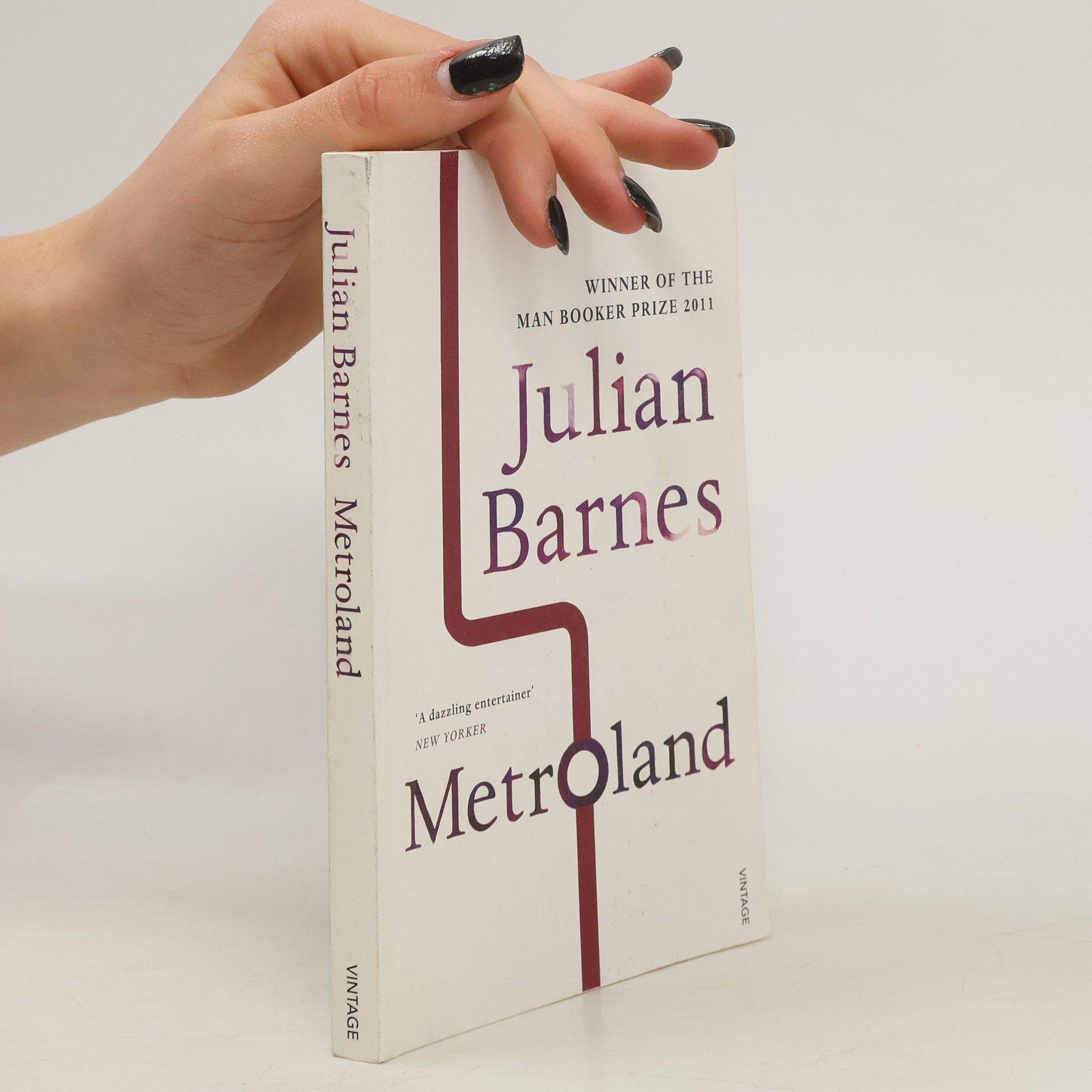 Metroland, English Edition