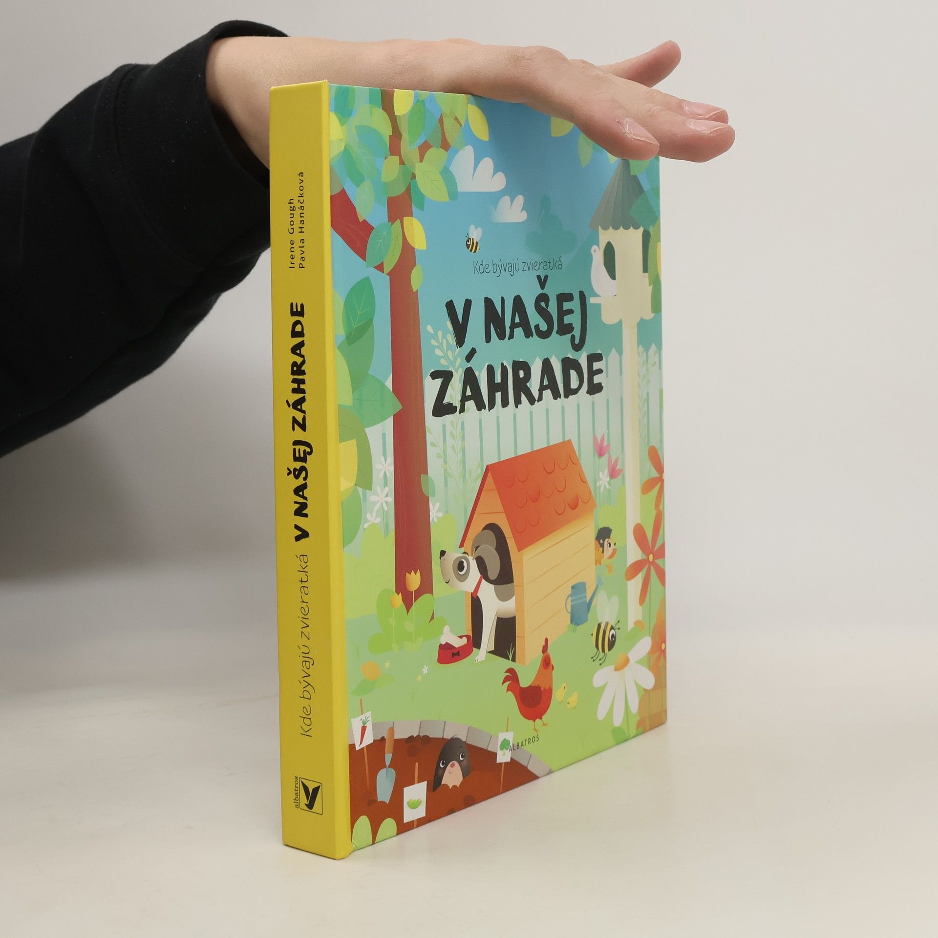 Kde bývajú zvieratká v našej záhrade