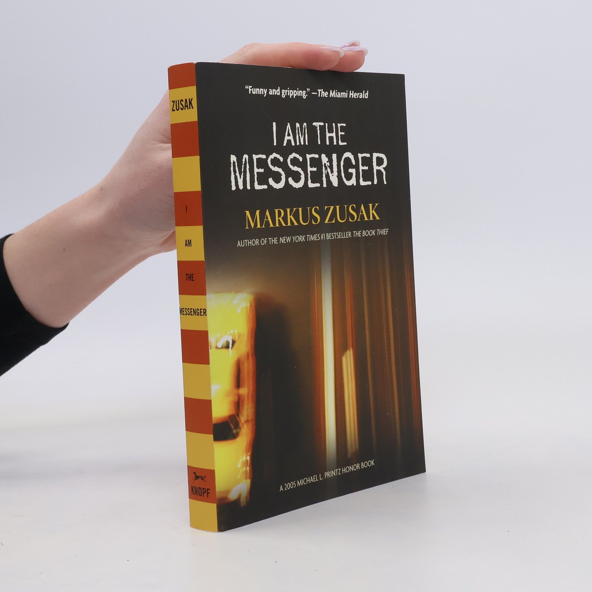 I am the messenger