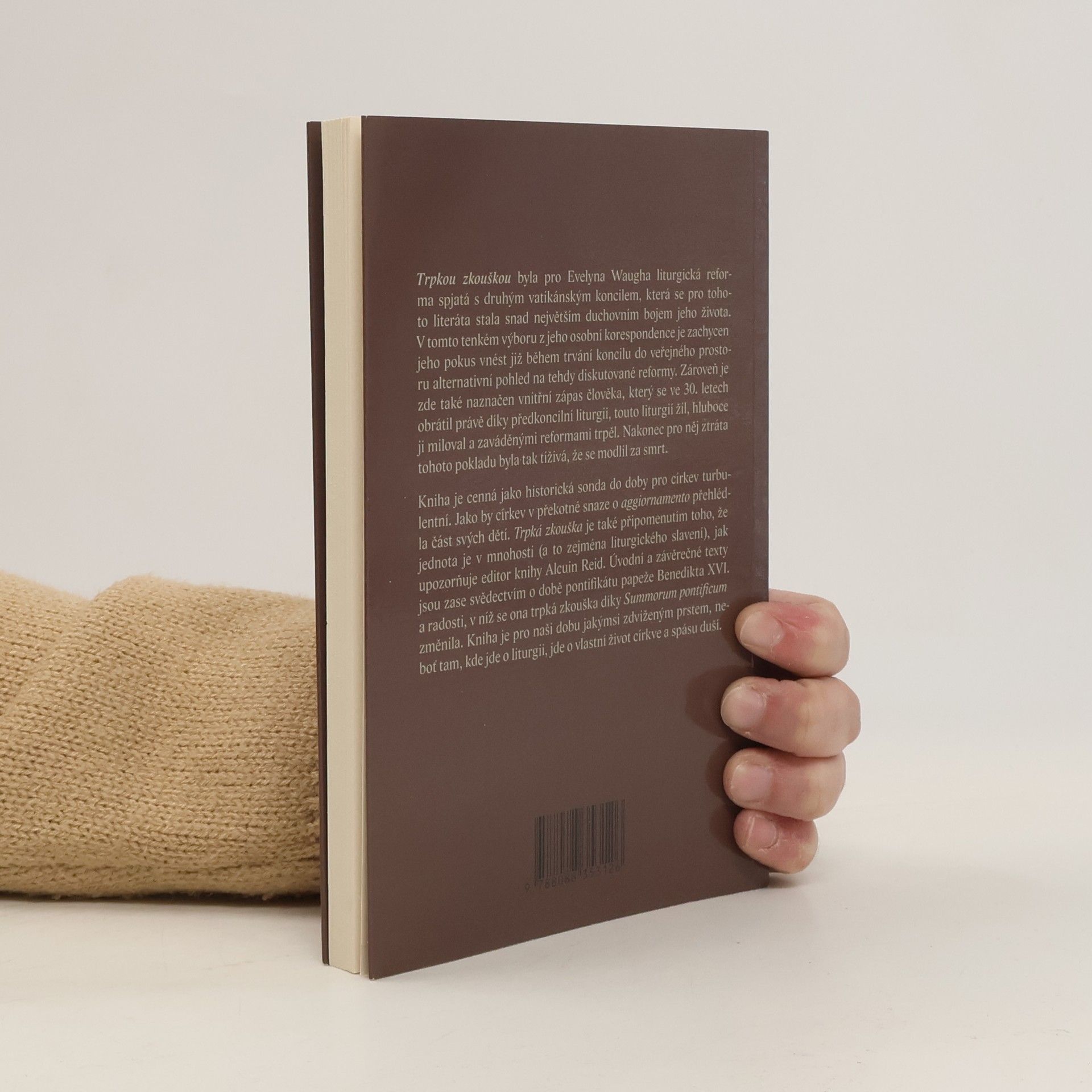 Evelyn Waugh Trpká zkouška