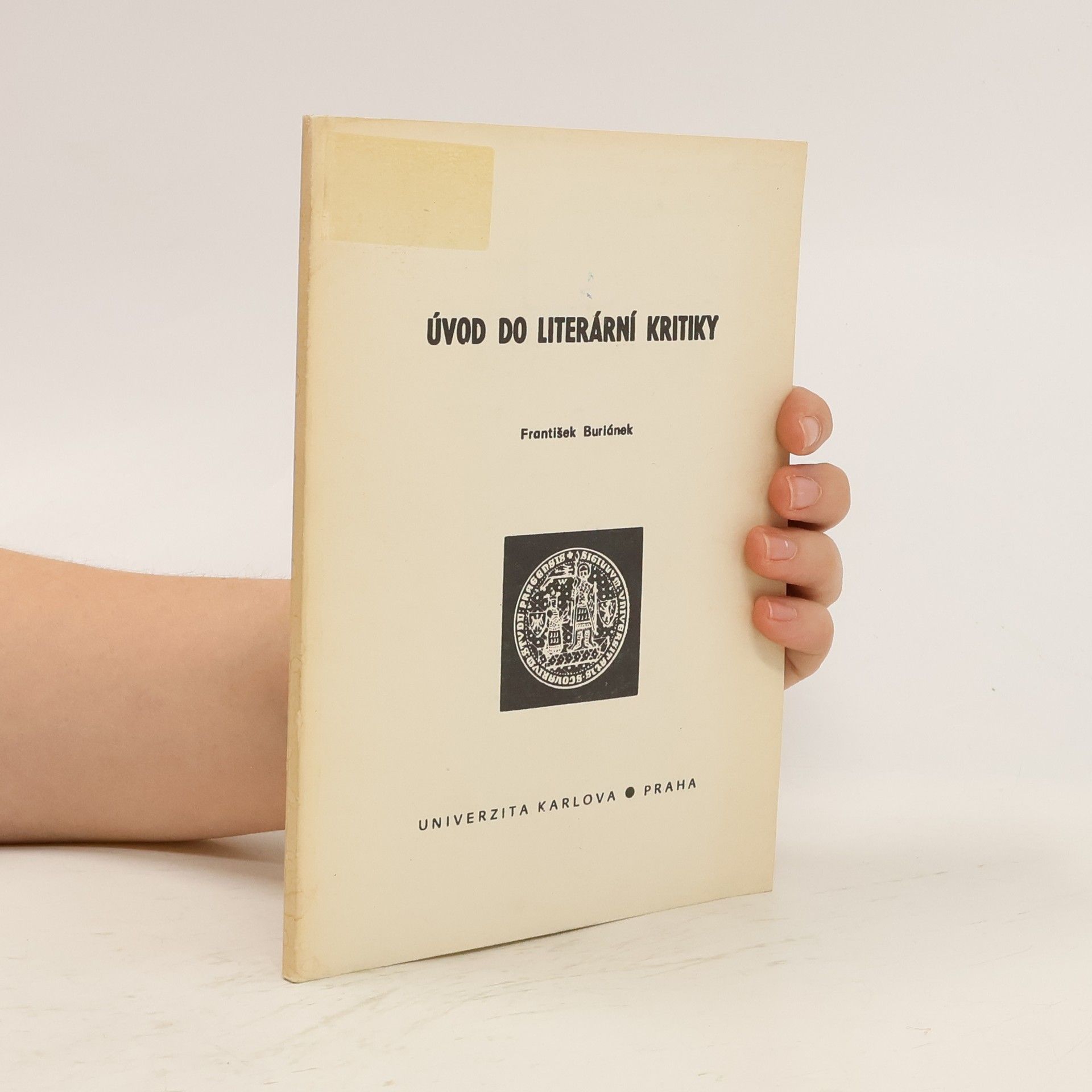 Úvod do literární kritiky