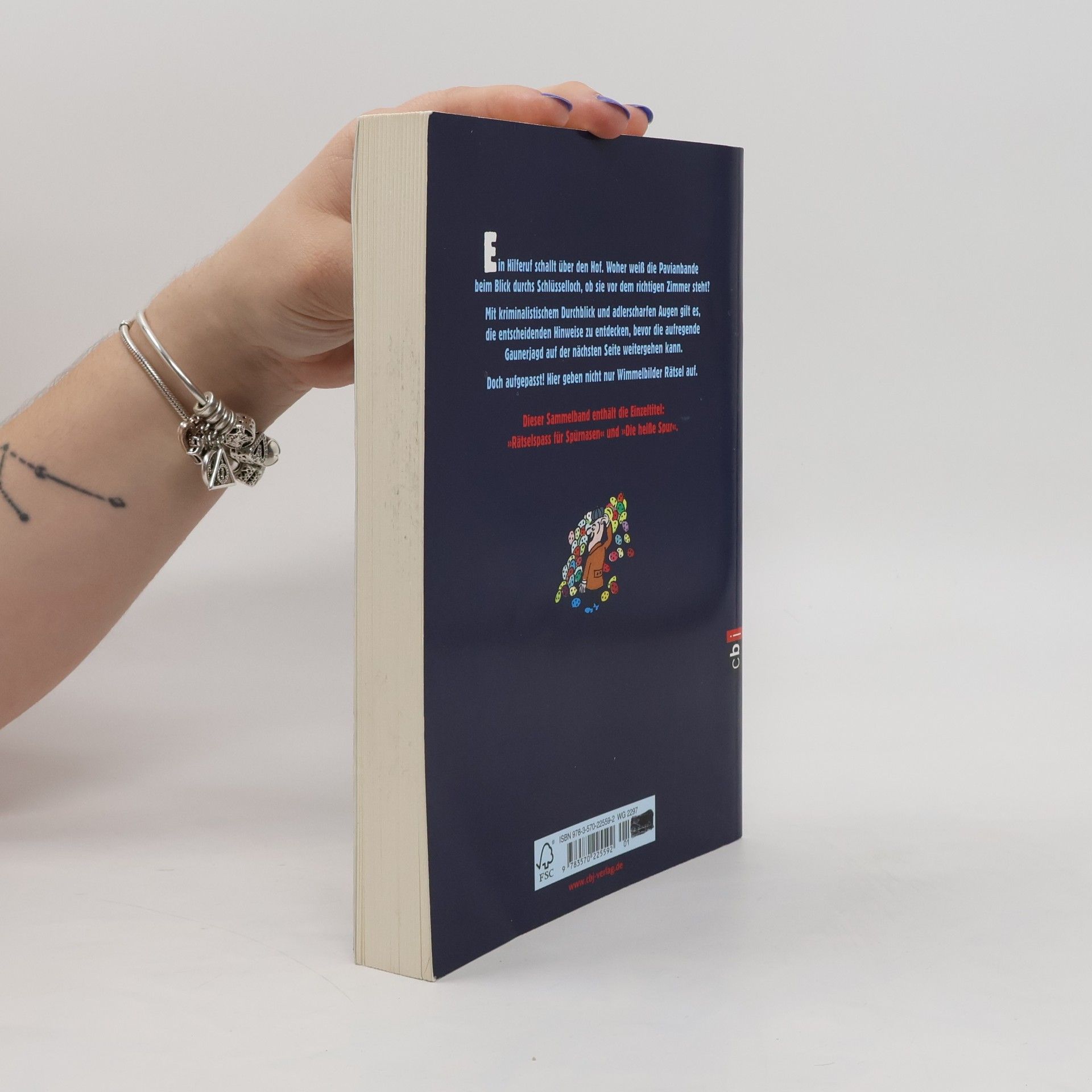 Hans Jürgen Press Das grosse Rätselbuch für Spürnasen