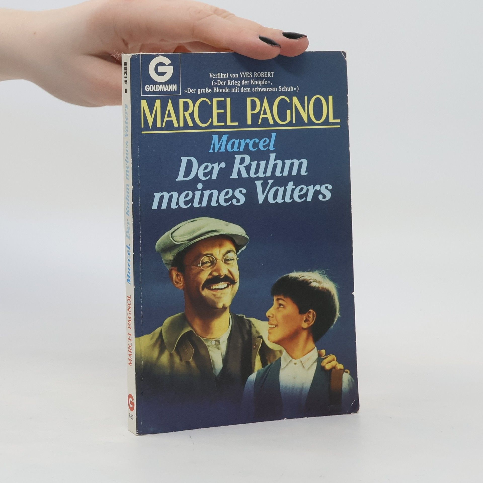 Marcel. Der Ruhm meines Vaters