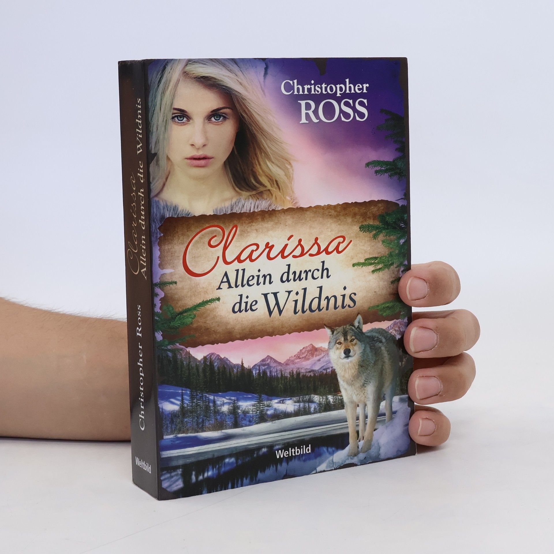 Clarissa - allein durch die Wildnis