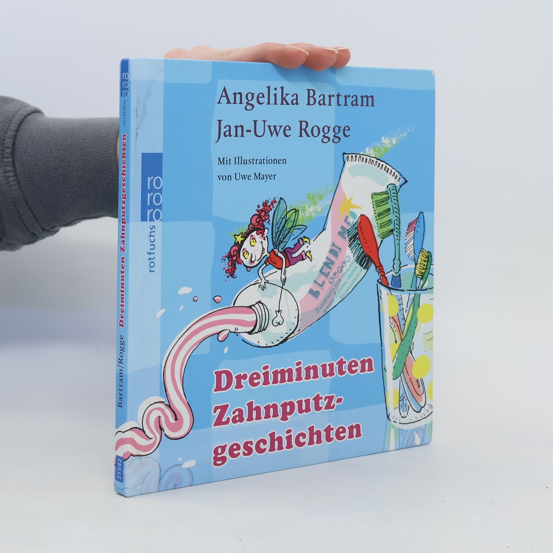 Angelika Bartram Dreiminuten-Zahnputzgeschichten