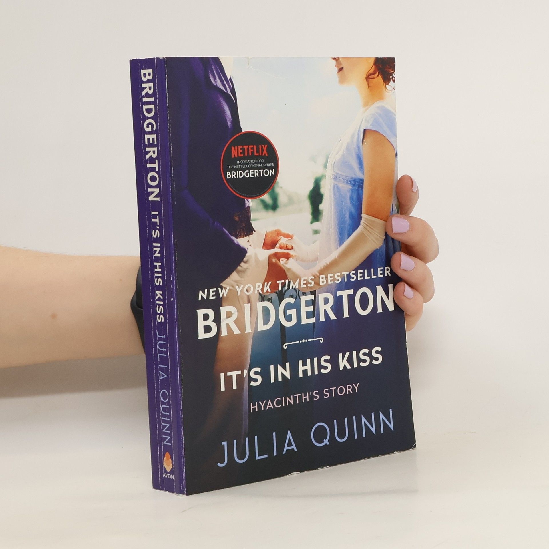 It's in His Kiss