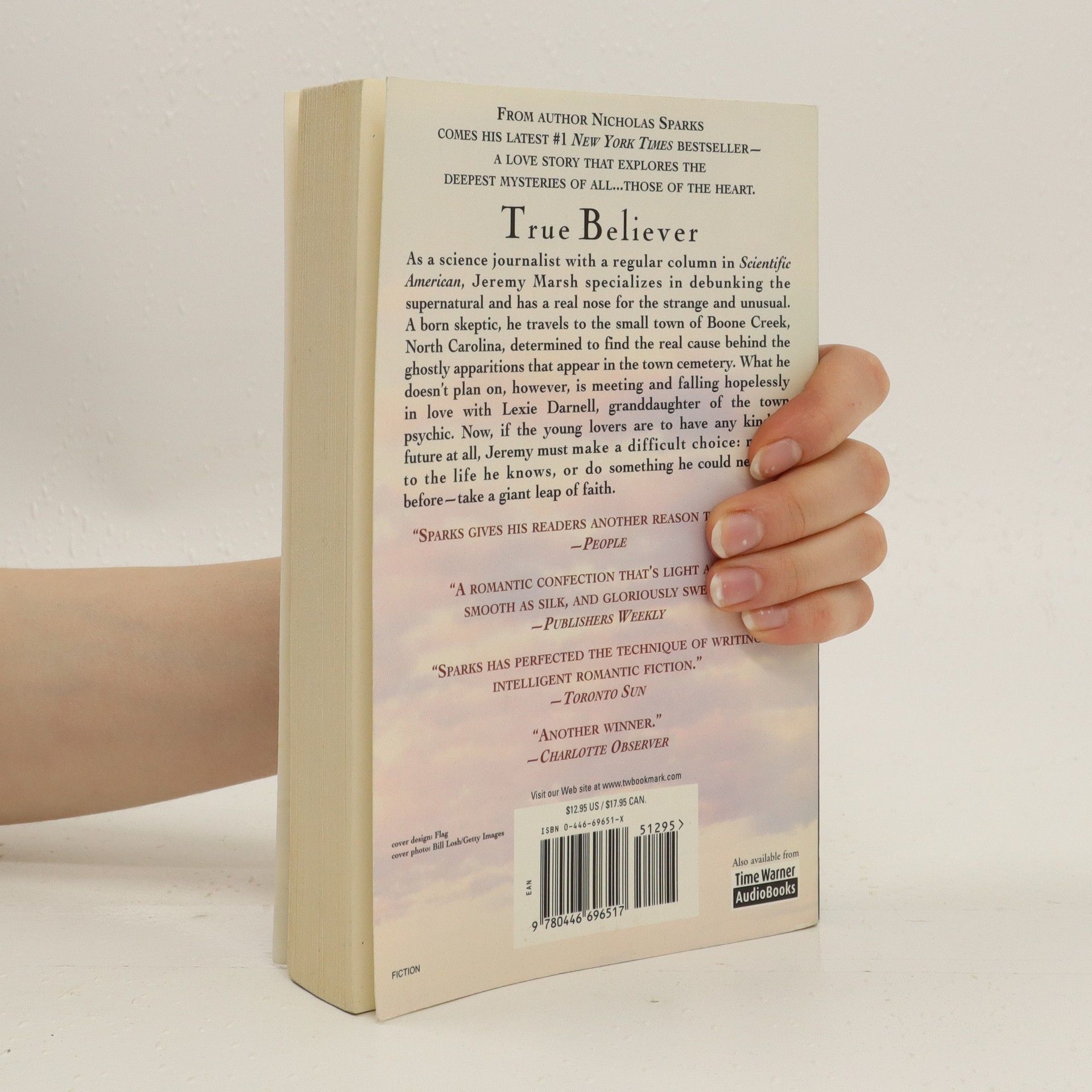 Nicholas Sparks True Believer