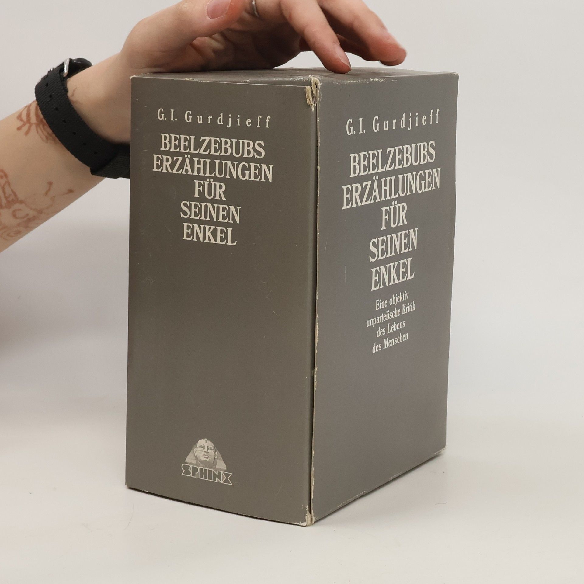 Beelzebubs Erzählungen für seinen Enkel. 1-3
