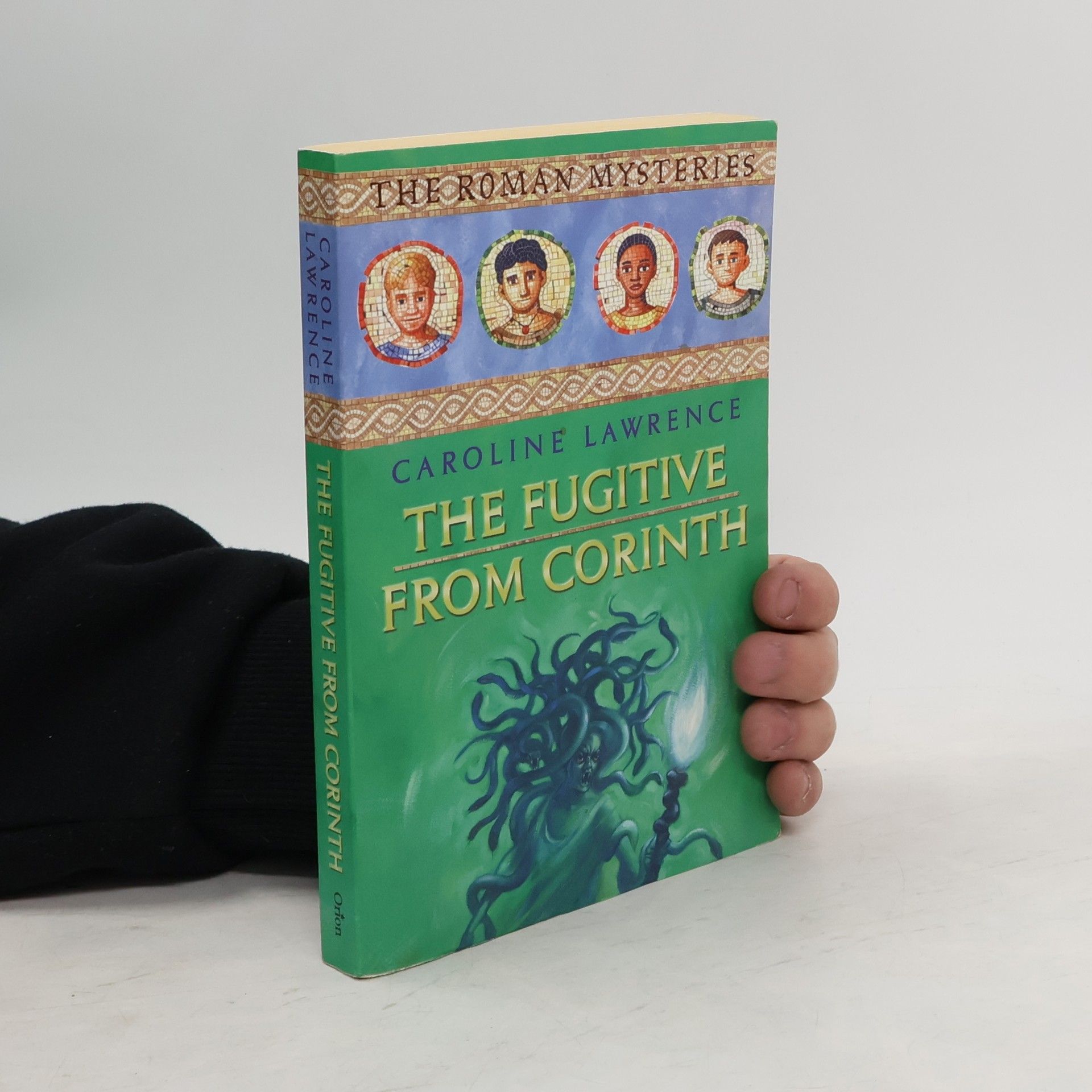 The Roman Mysteries 10. The Fugitive from Corinth