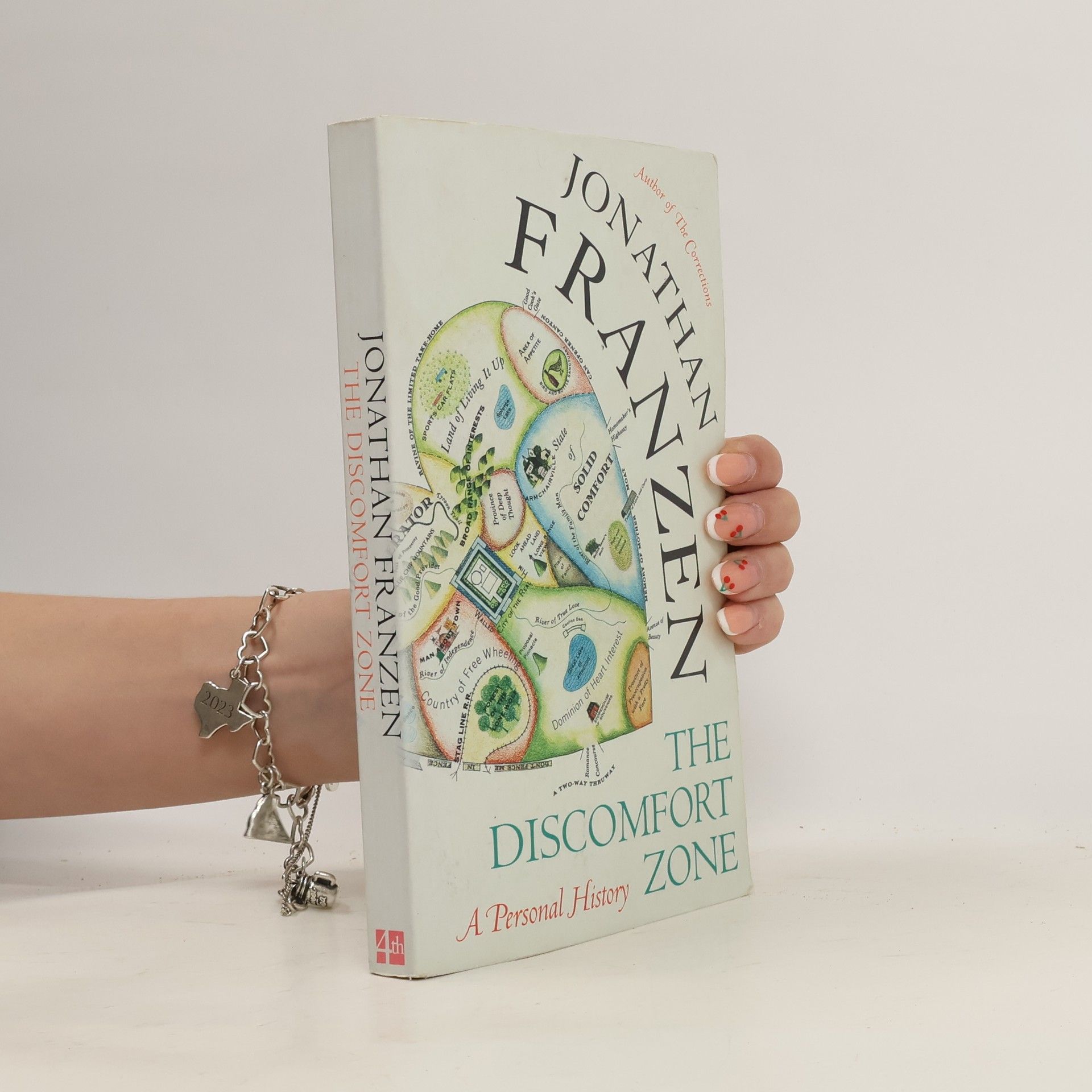 Jonathan Franzen The Discomfort Zone
