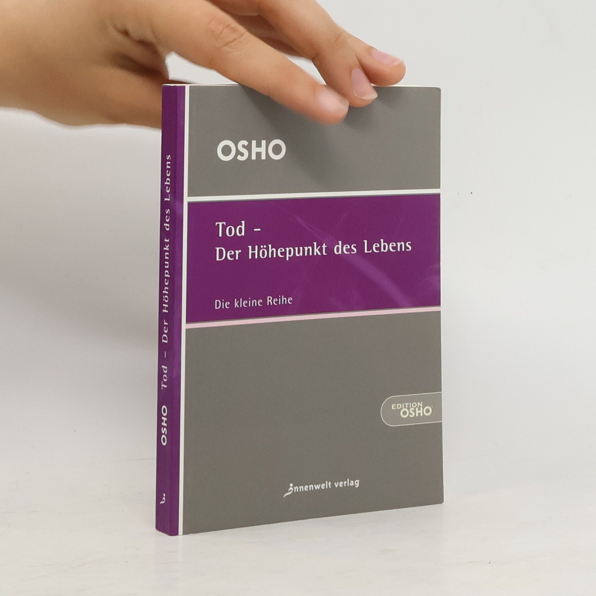 Tod - der Höhepunkt des Lebens
